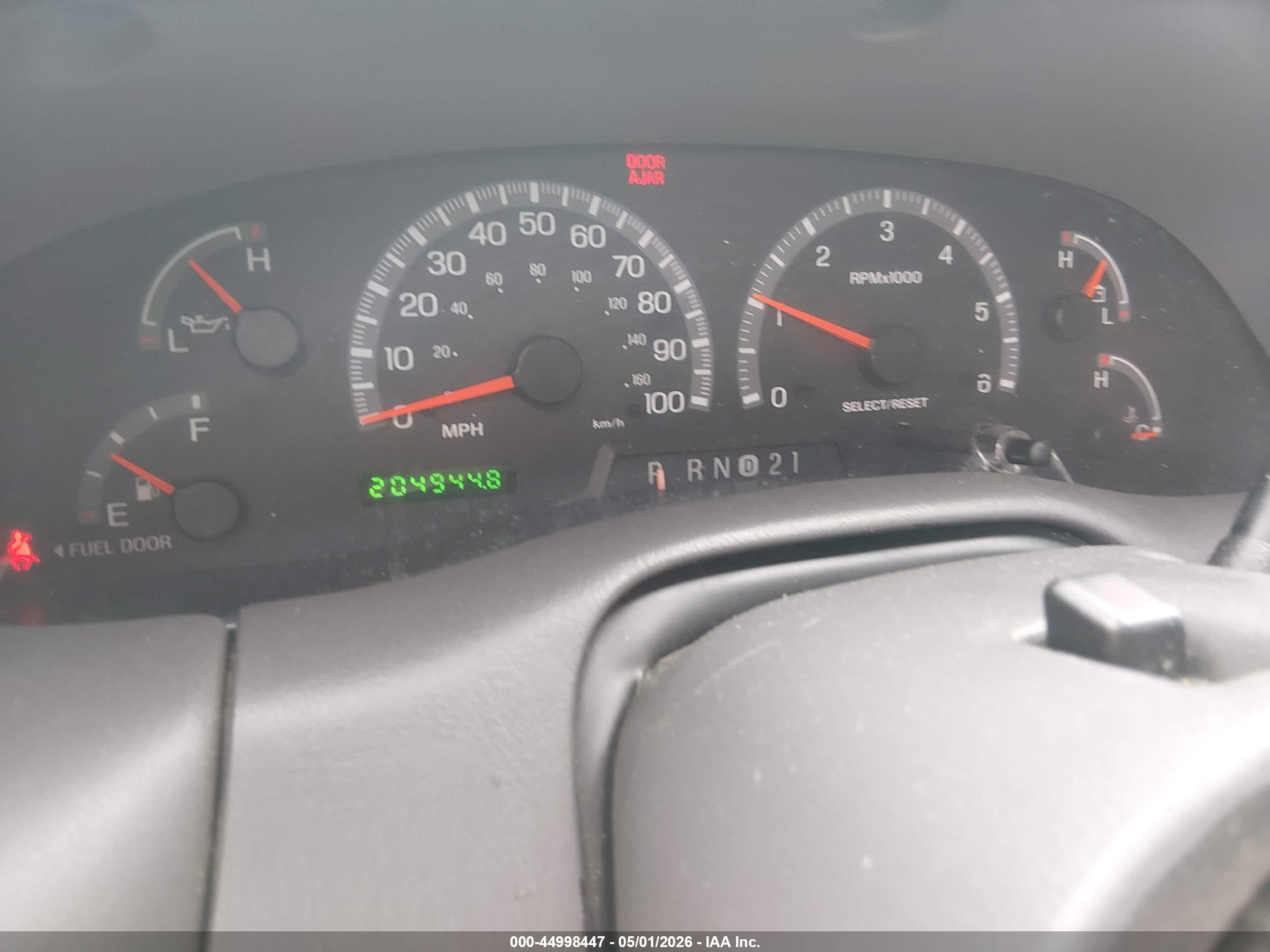 2003 Ford F-150 Lariat/xl/xlt Gray vin: 1FTRX08L43KD79370