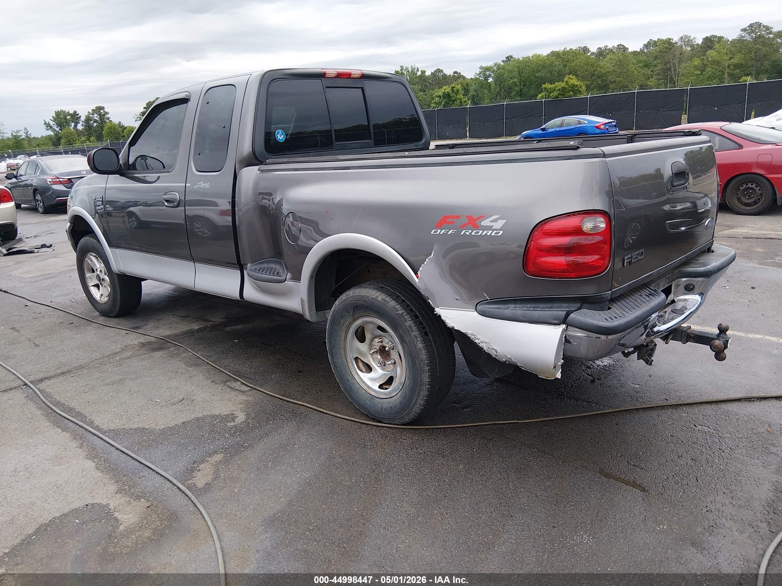 2003 Ford F-150 Lariat/xl/xlt Gray vin: 1FTRX08L43KD79370