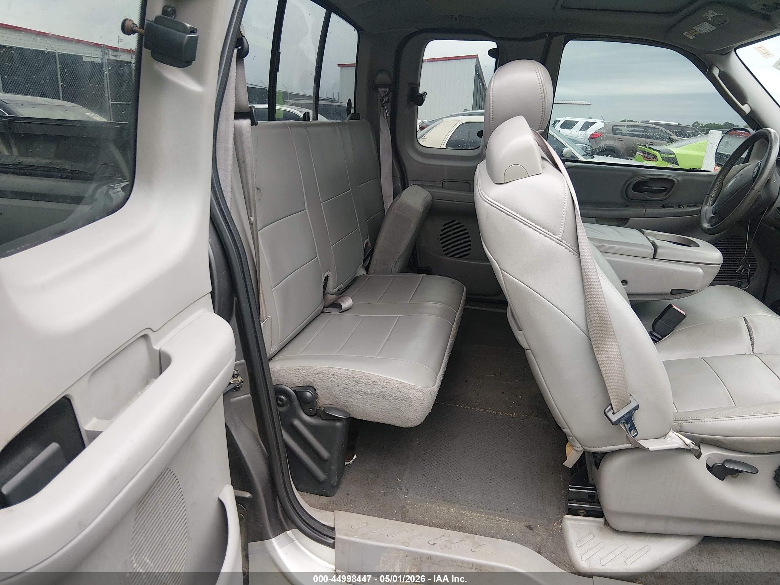 2003 Ford F-150 Lariat/xl/xlt Gray vin: 1FTRX08L43KD79370