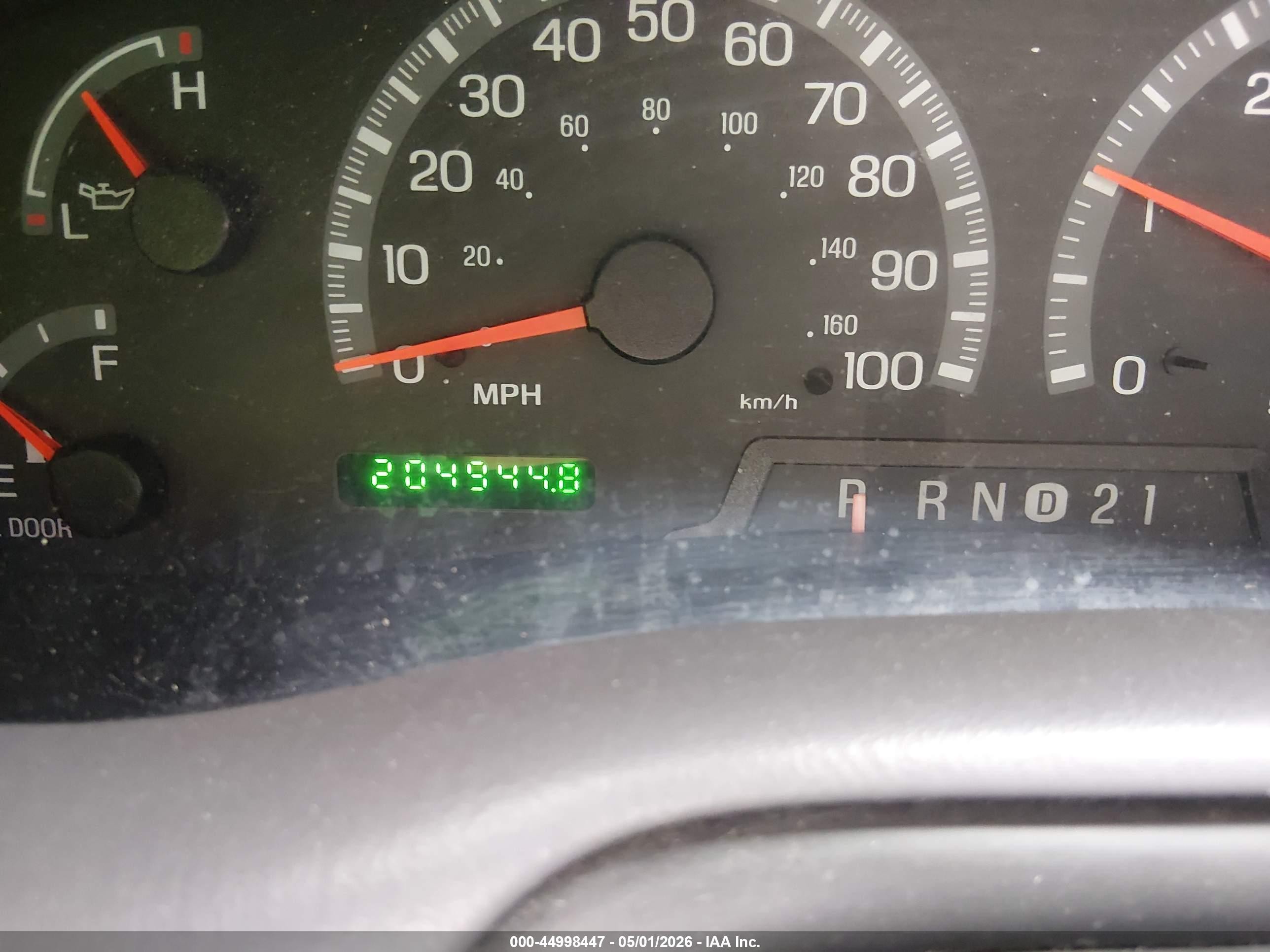 2003 Ford F-150 Lariat/xl/xlt Gray vin: 1FTRX08L43KD79370