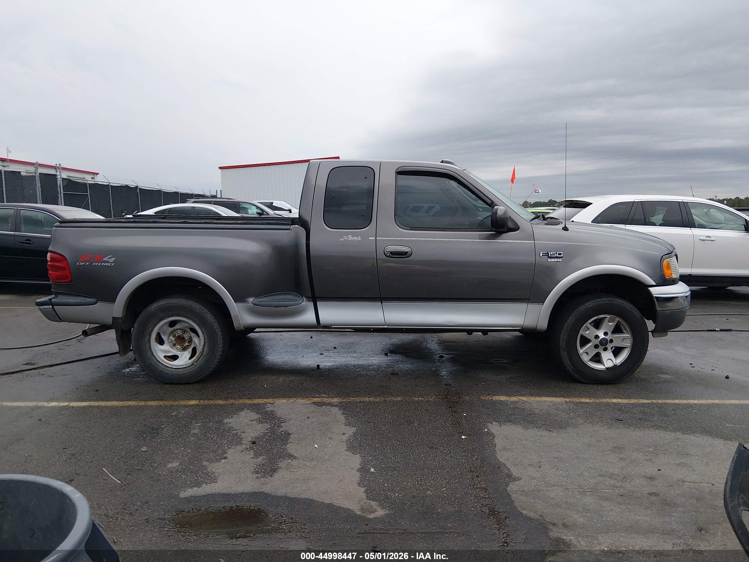 2003 Ford F-150 Lariat/xl/xlt Gray vin: 1FTRX08L43KD79370
