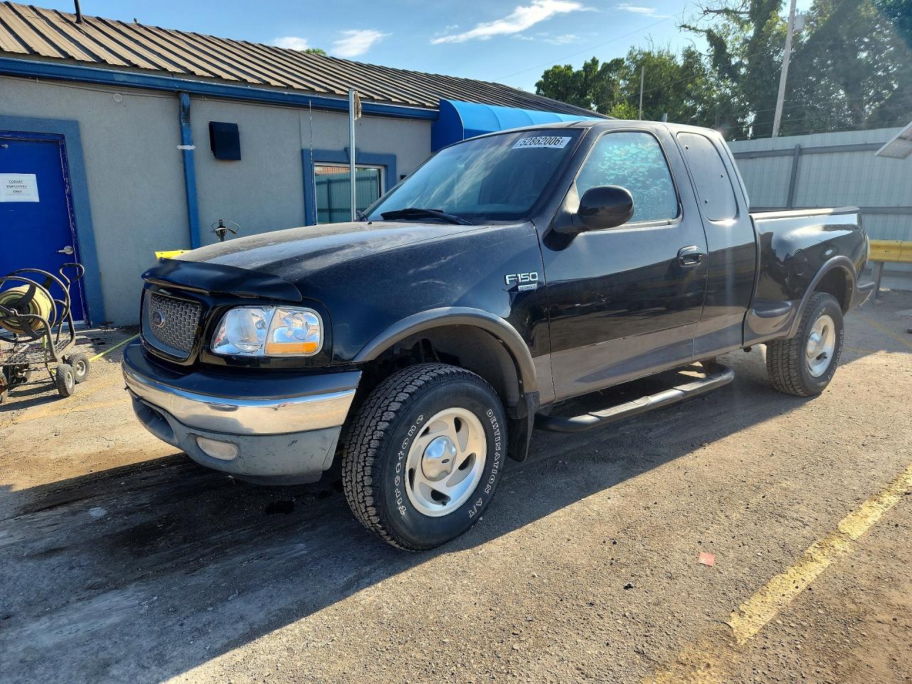 2000 Ford F150 Black vin: 1FTRX08L6YKB35548