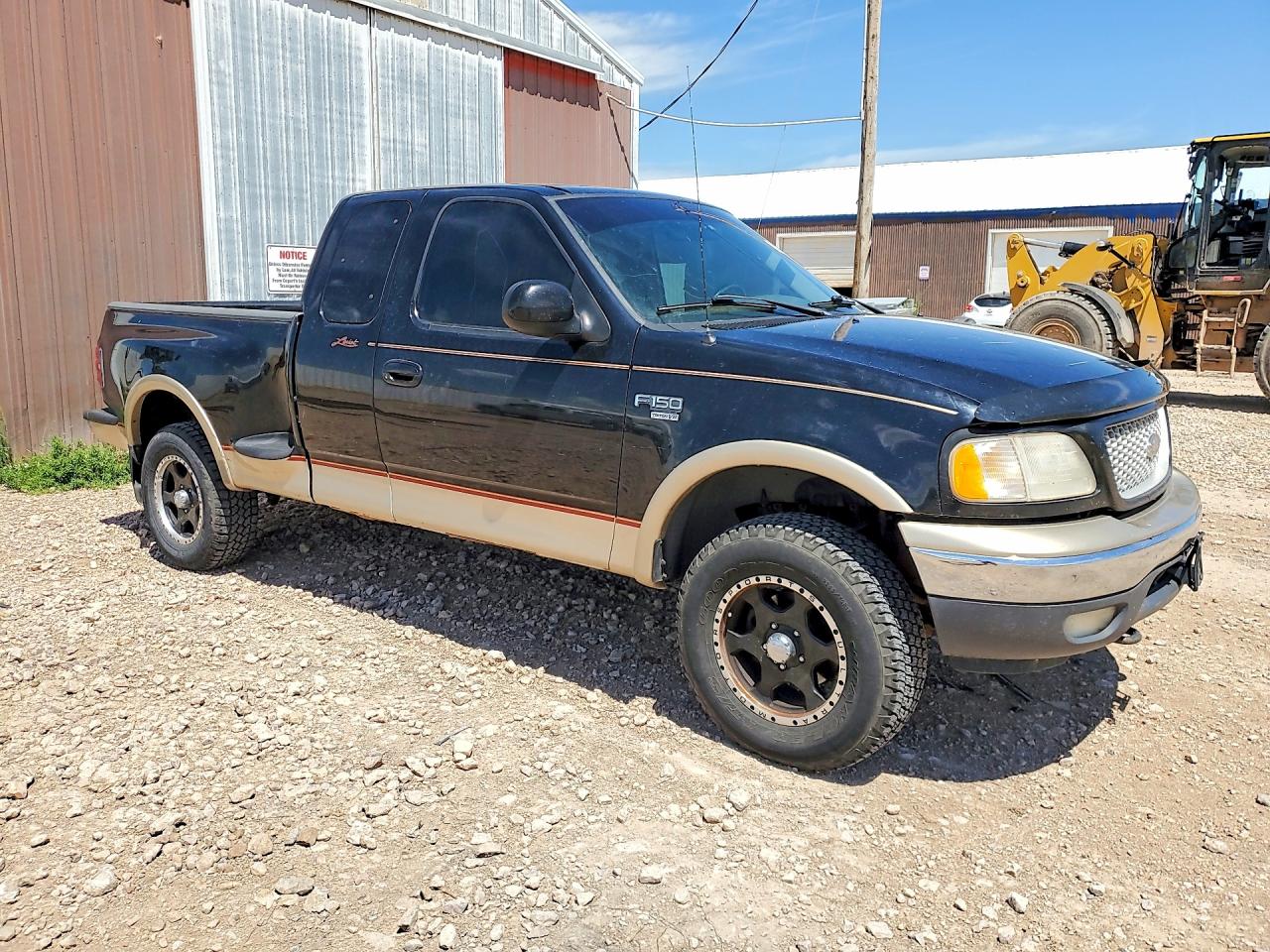 1999 Ford F150 Black vin: 1FTRX08L7XKB81632