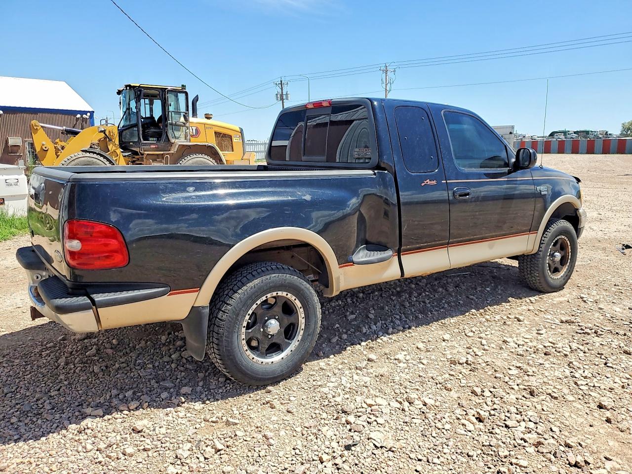 1999 Ford F150 Black vin: 1FTRX08L7XKB81632