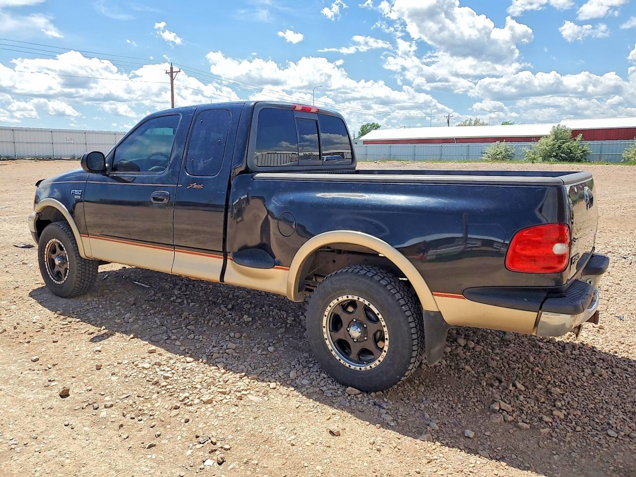 1999 Ford F150 Black vin: 1FTRX08L7XKB81632