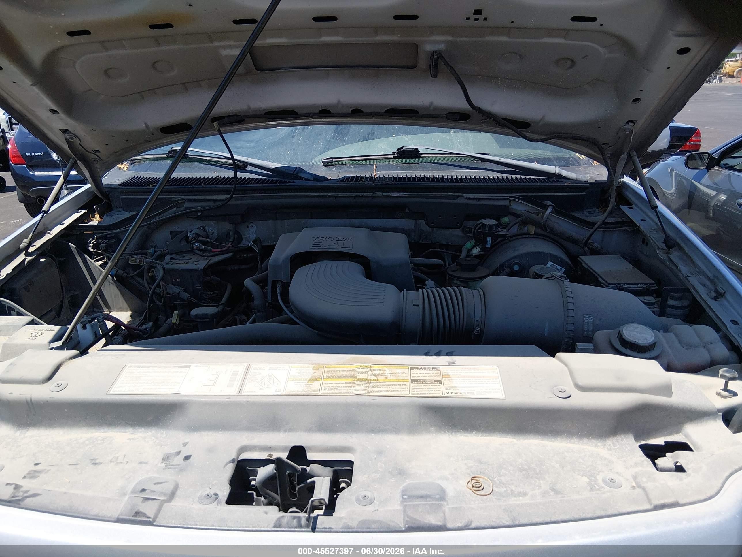 2000 Ford F-150 Lariat/xl/xlt Silver vin: 1FTRX08L7YKA78602