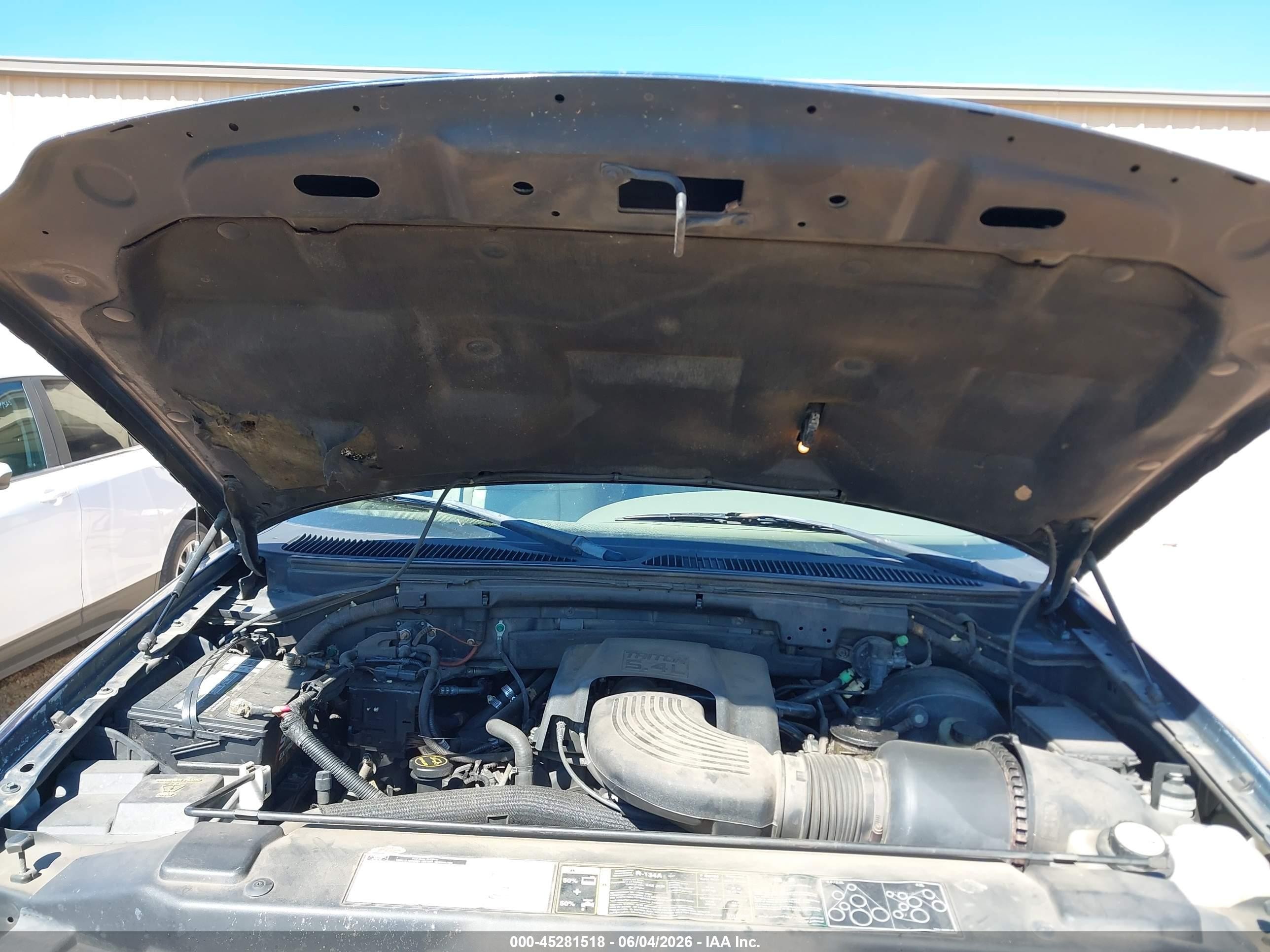2002 Ford F-150 Lariat/xl/xlt Синий vin: 1FTRX08L82KB70647