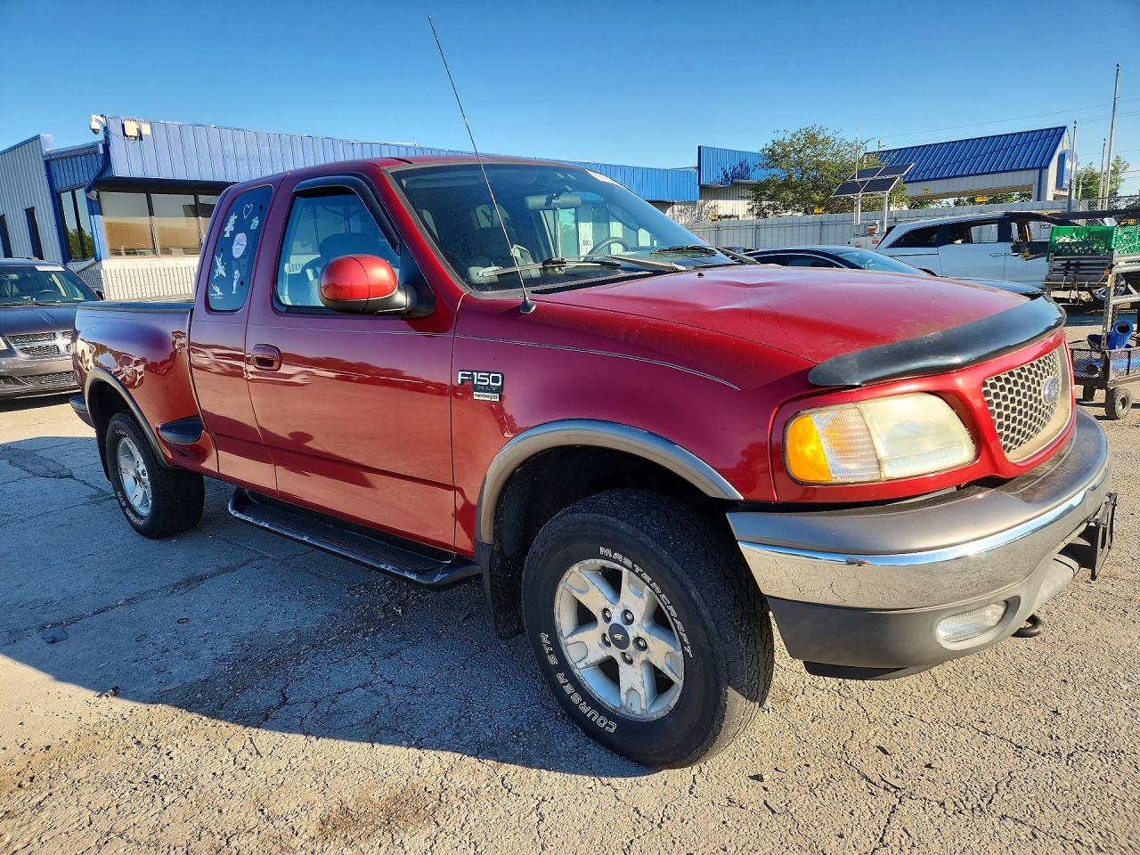 2003 Ford F150 Xlt Темно-бордовый vin: 1FTRX08L83KC92068