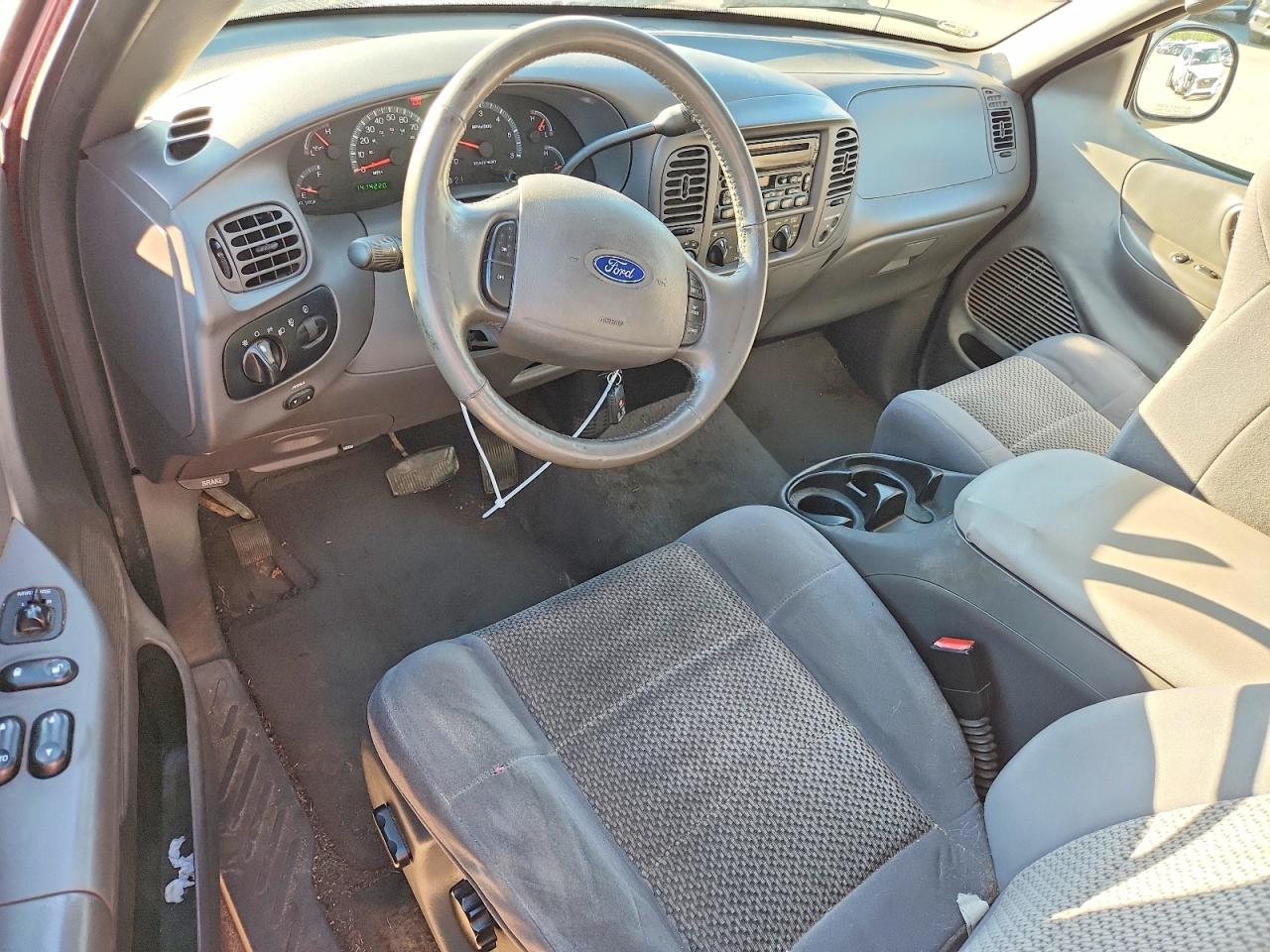 2003 Ford F150 Xlt Темно-бордовый vin: 1FTRX08L83KC92068
