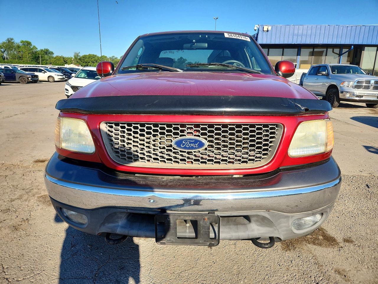 2003 Ford F150 Xlt Темно-бордовый vin: 1FTRX08L83KC92068