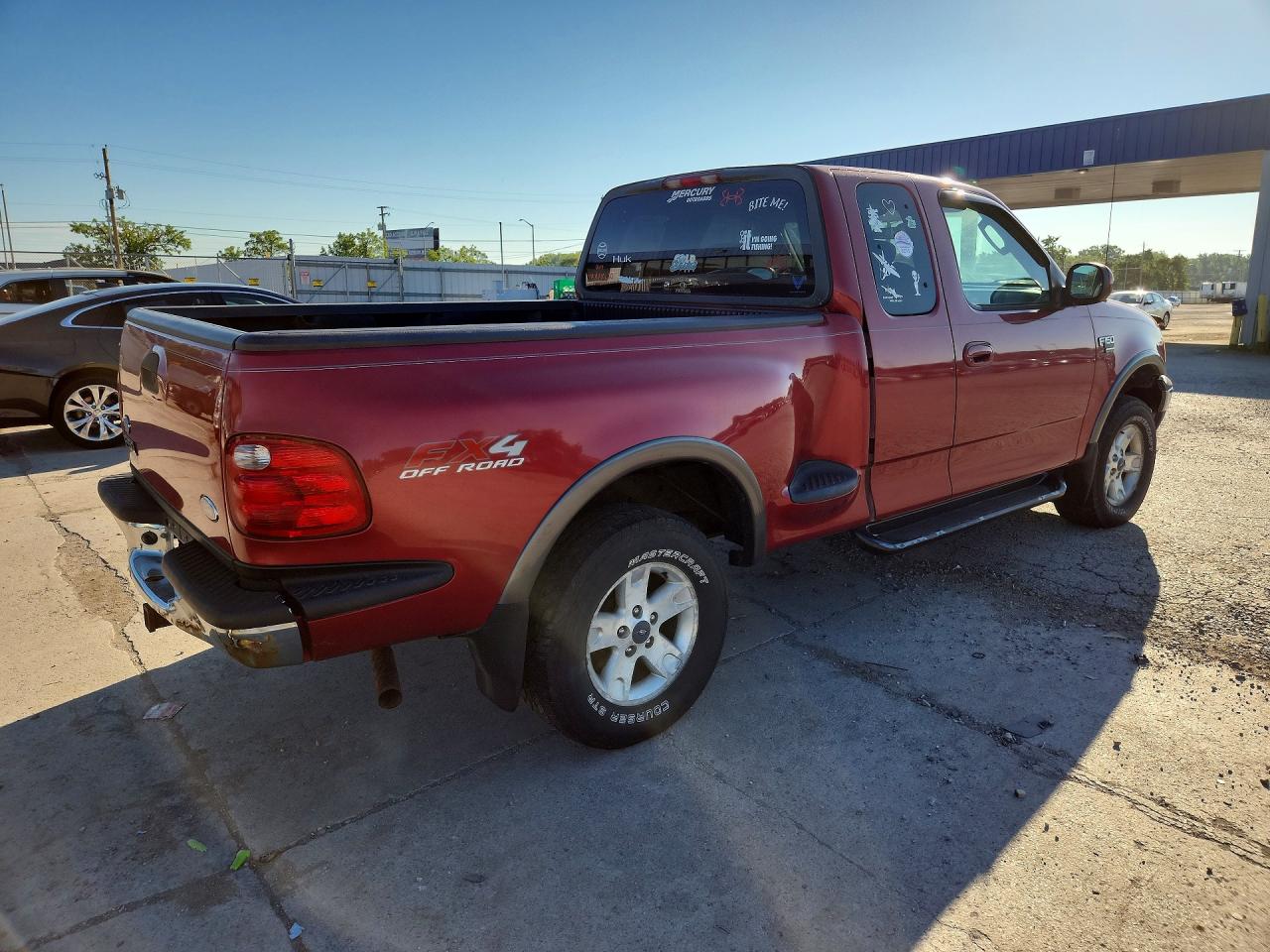 2003 Ford F150 Xlt Темно-бордовый vin: 1FTRX08L83KC92068