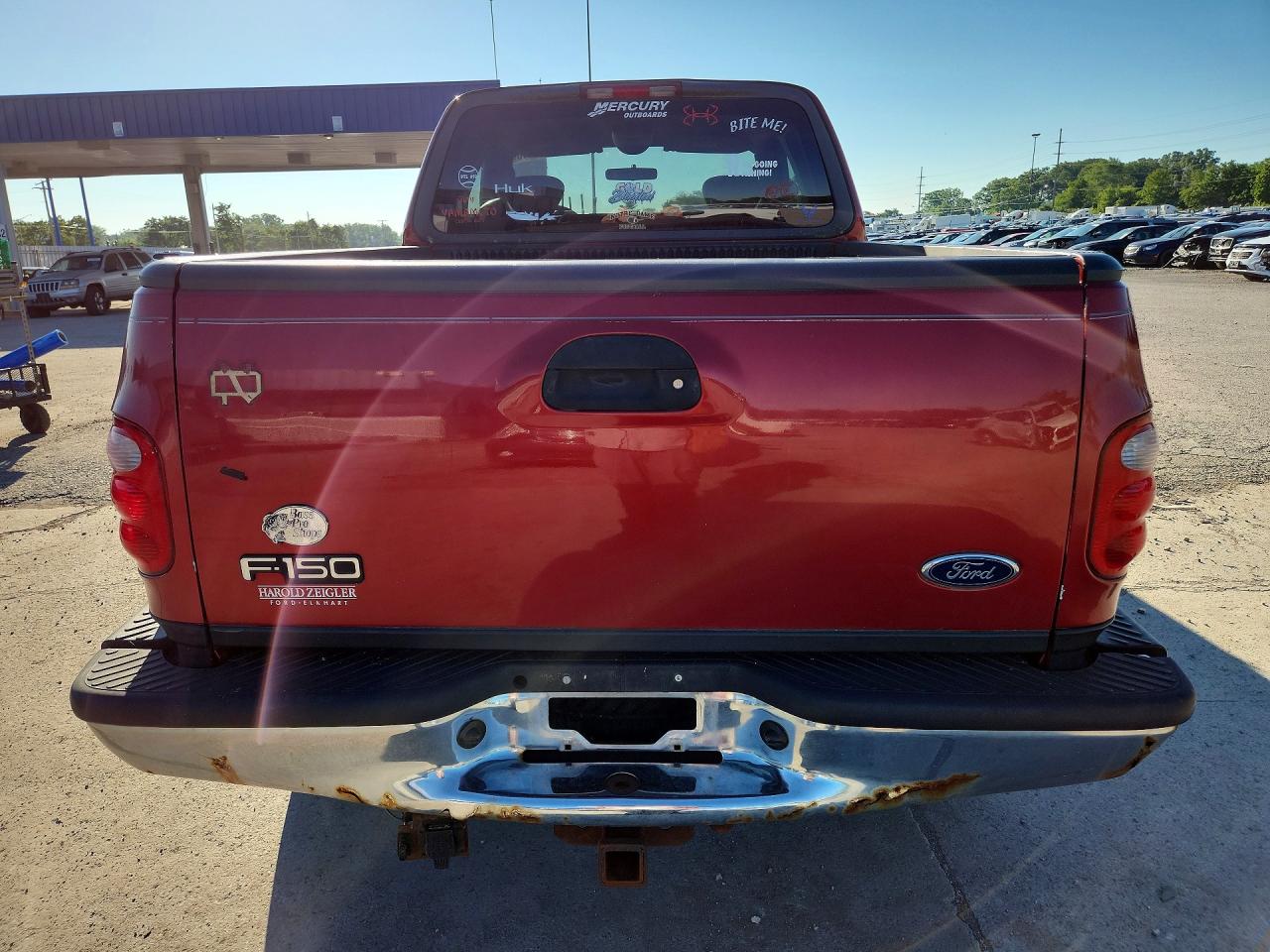 2003 Ford F150 Xlt Темно-бордовый vin: 1FTRX08L83KC92068