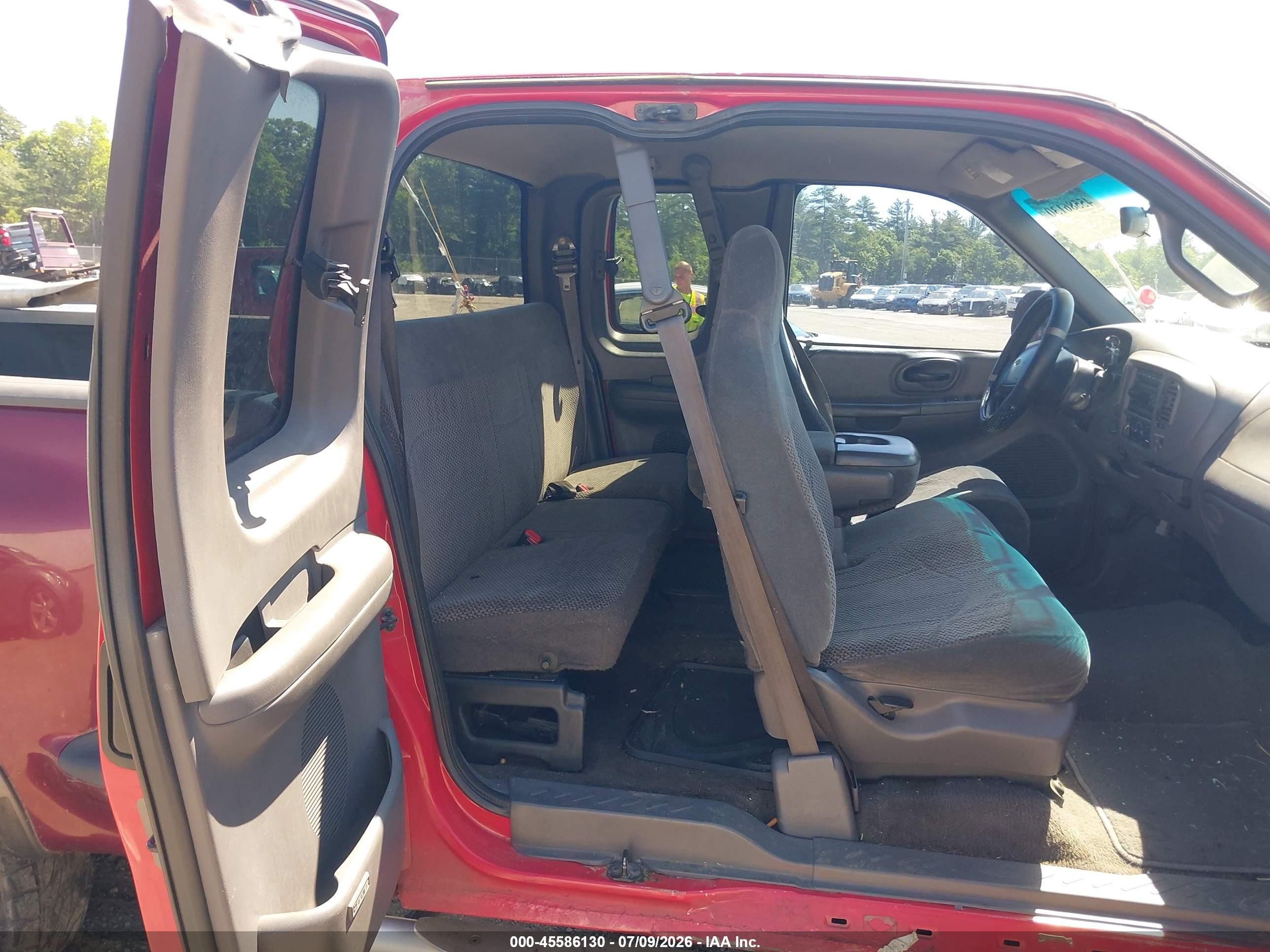 1999 Ford F-150 Lariat/xl/xlt Красный vin: 1FTRX08W1XKA02365