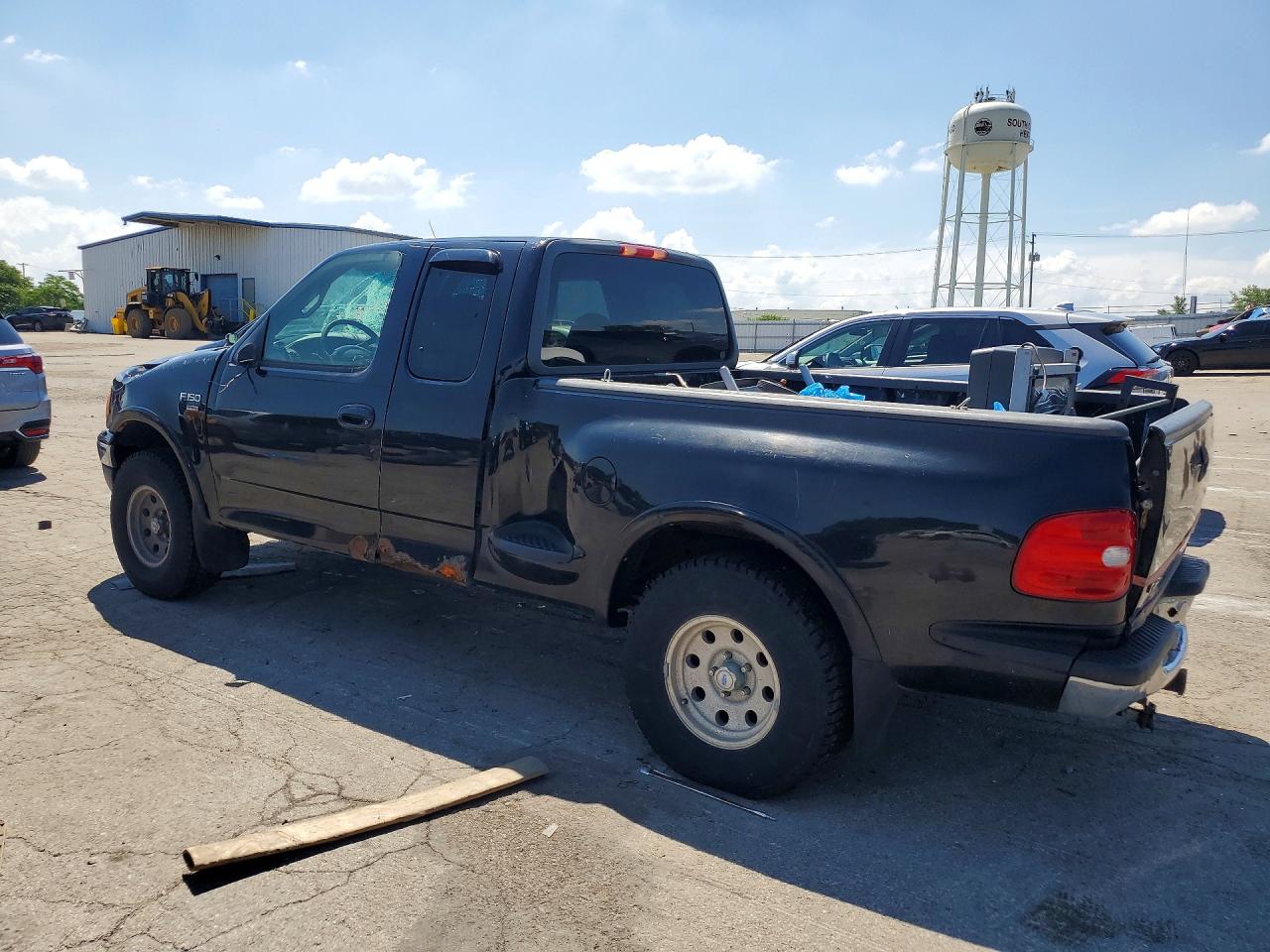 2000 Ford F150 Black vin: 1FTRX08W2YKA36686