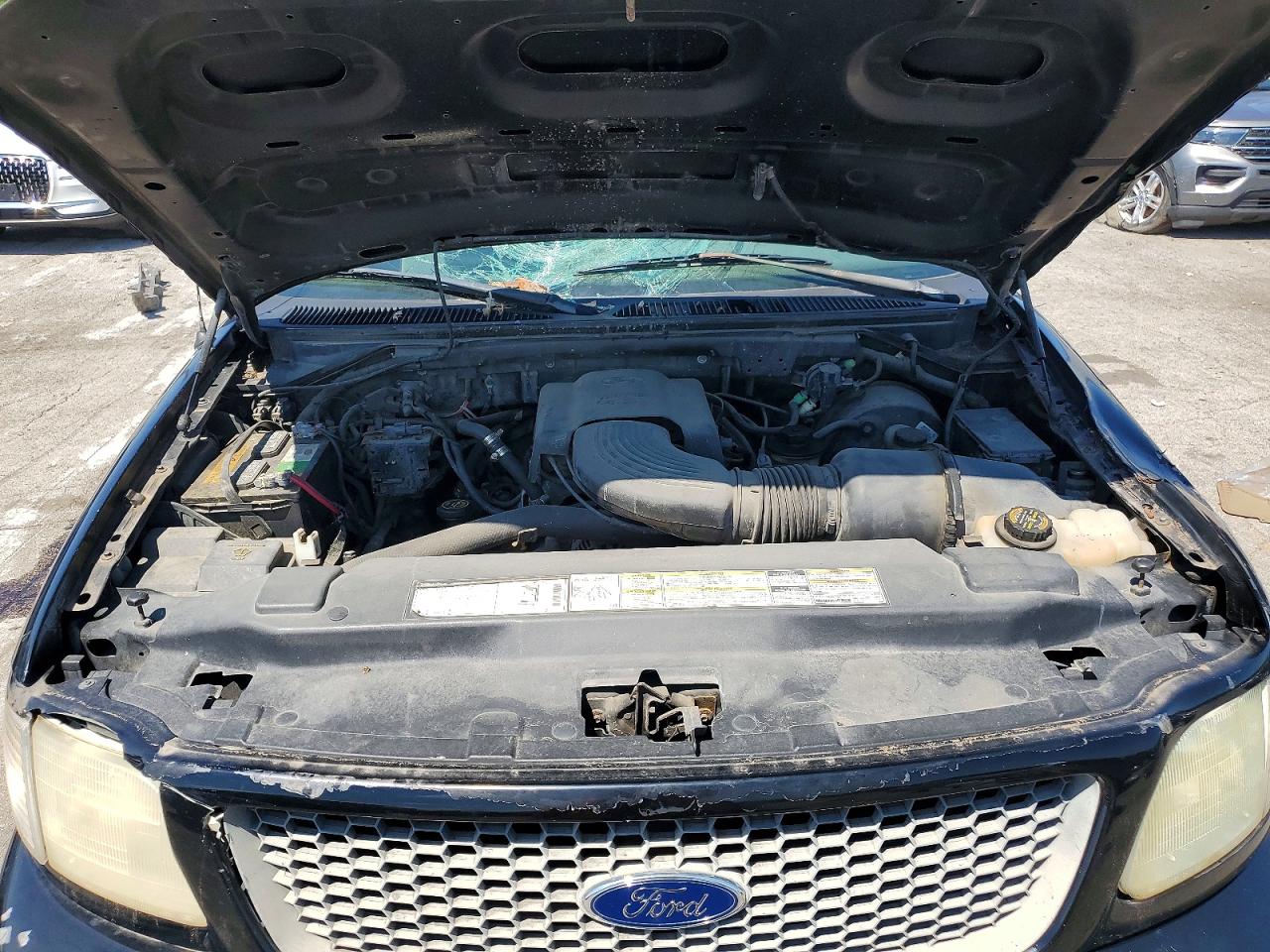 2000 Ford F150 Black vin: 1FTRX08W2YKA36686