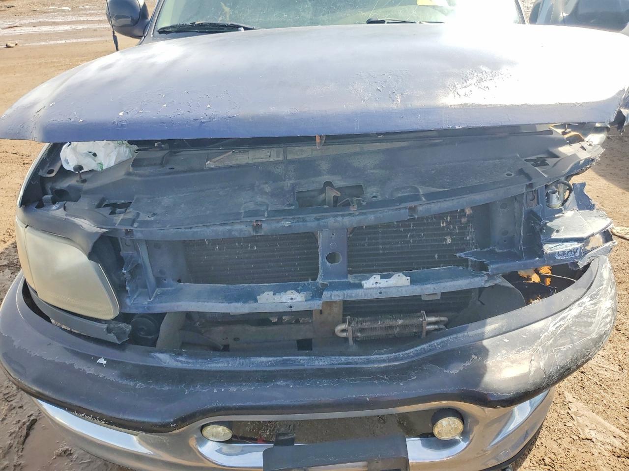 2001 Ford F150 Blue vin: 1FTRX08W71KF34548