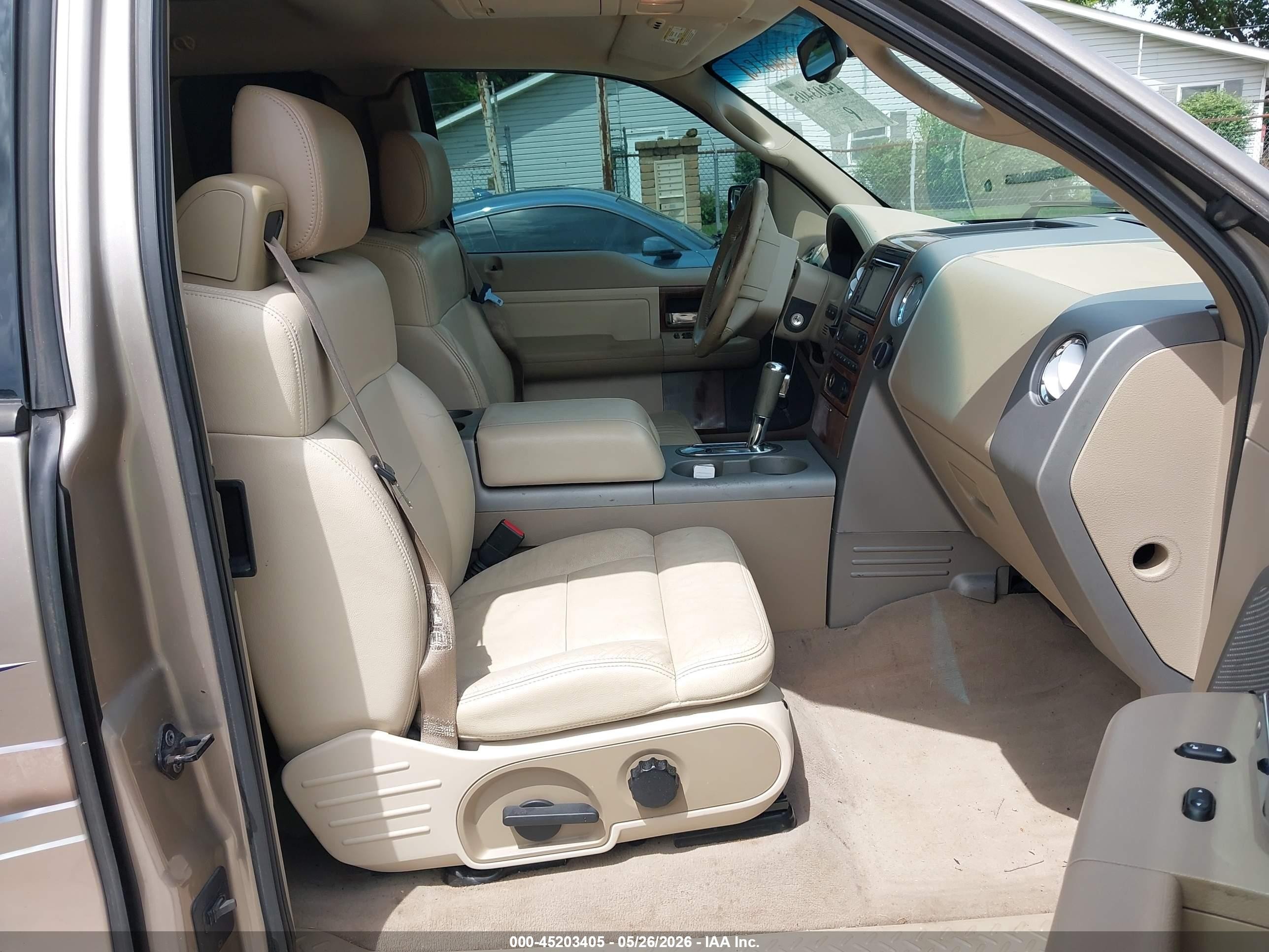 2004 Ford F-150 Lariat/xlt Желто-коричневый vin: 1FTRX12514KA06756