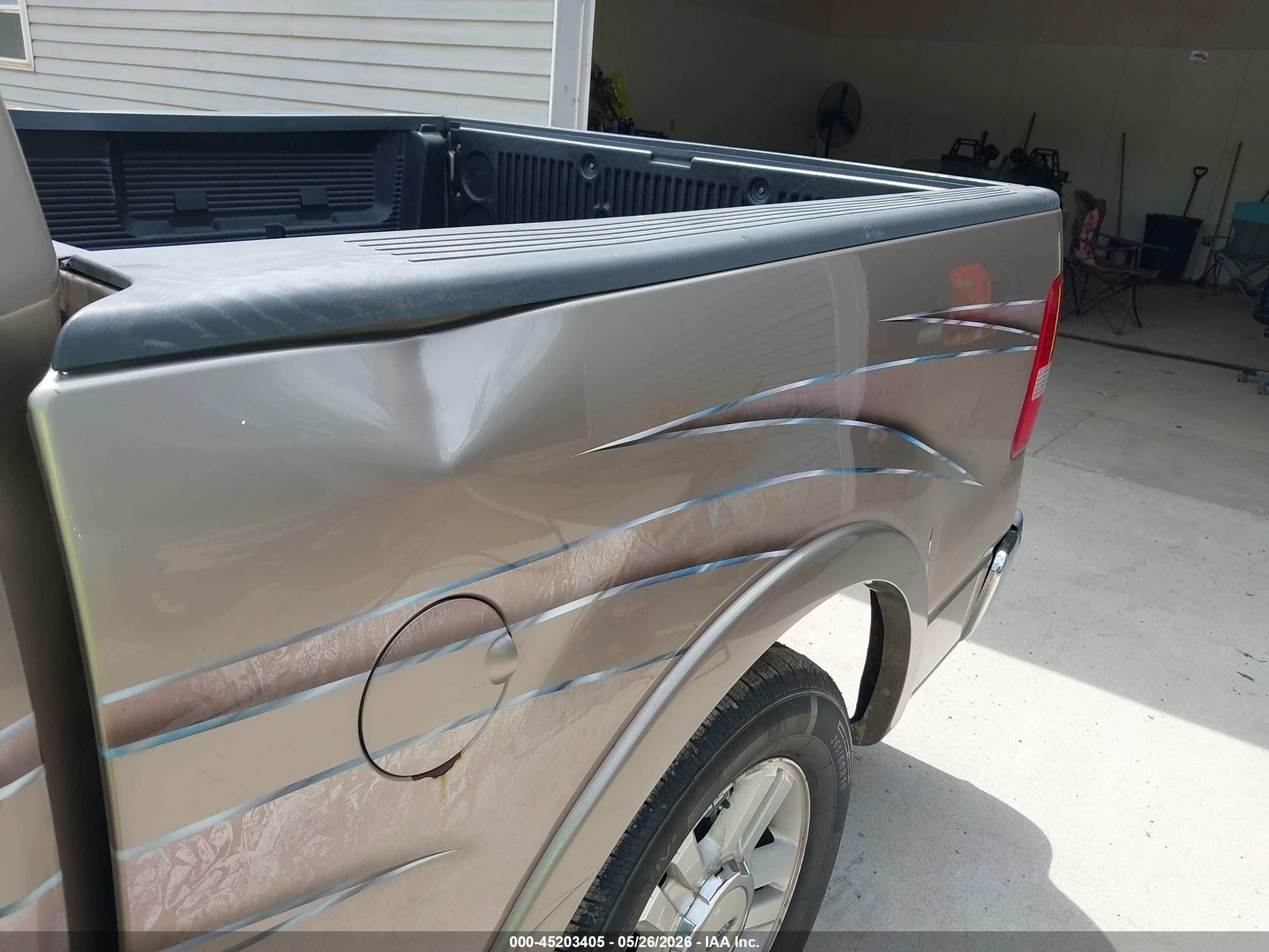 2004 Ford F-150 Lariat/xlt Желто-коричневый vin: 1FTRX12514KA06756