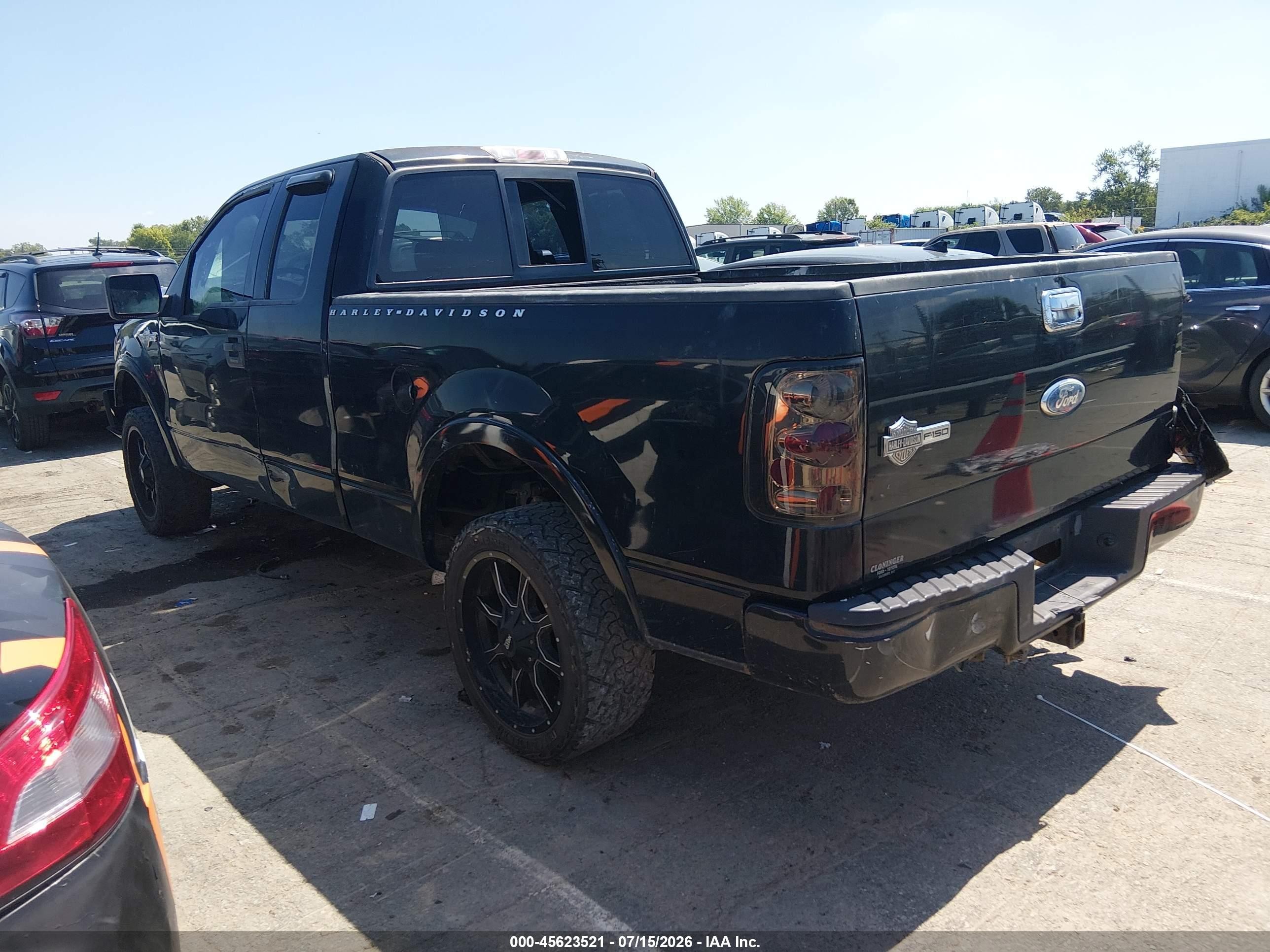 2006 Ford F-150 Lariat/xl/xlt Черный vin: 1FTRX12516FA27053