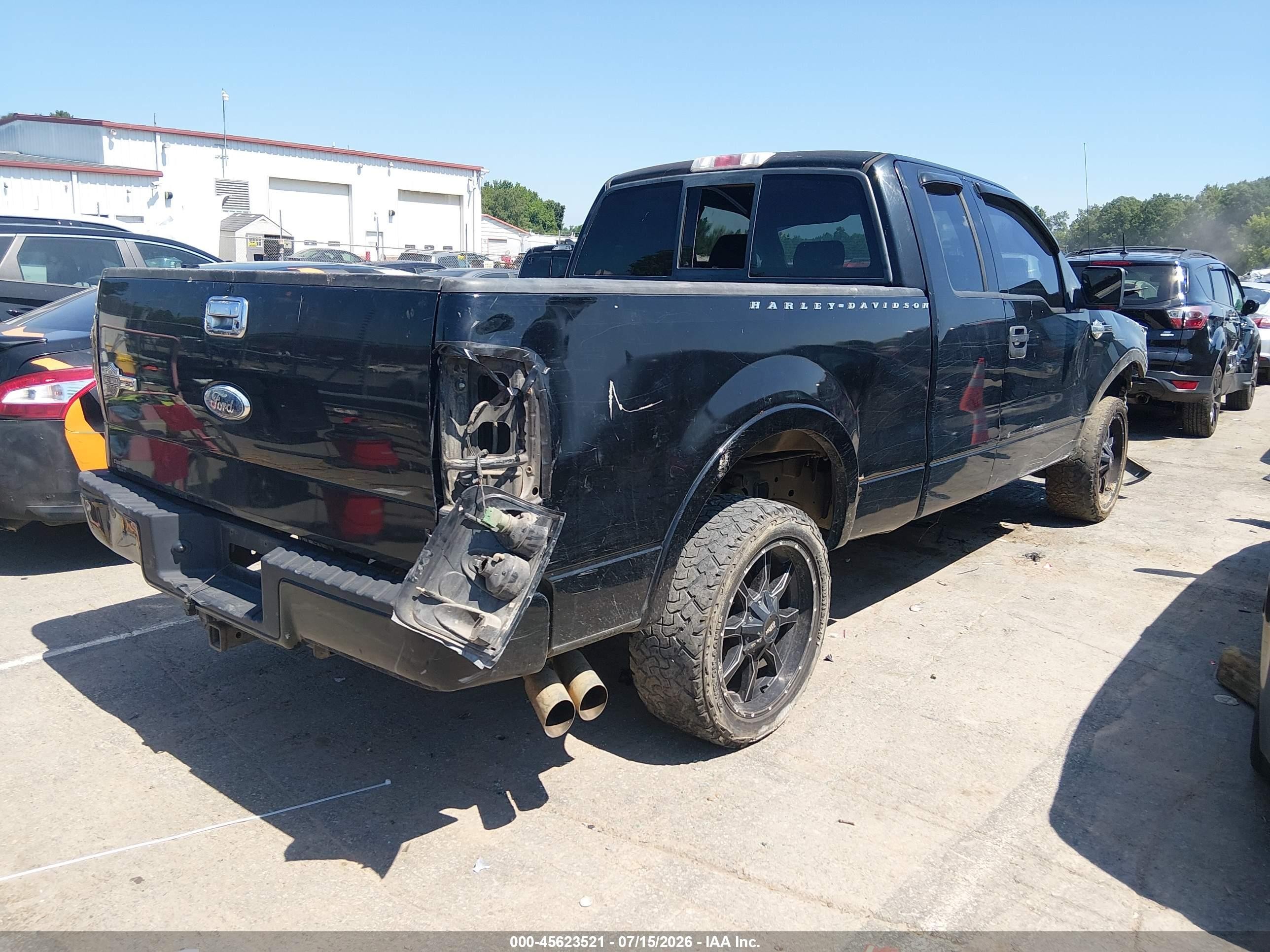 2006 Ford F-150 Lariat/xl/xlt Черный vin: 1FTRX12516FA27053