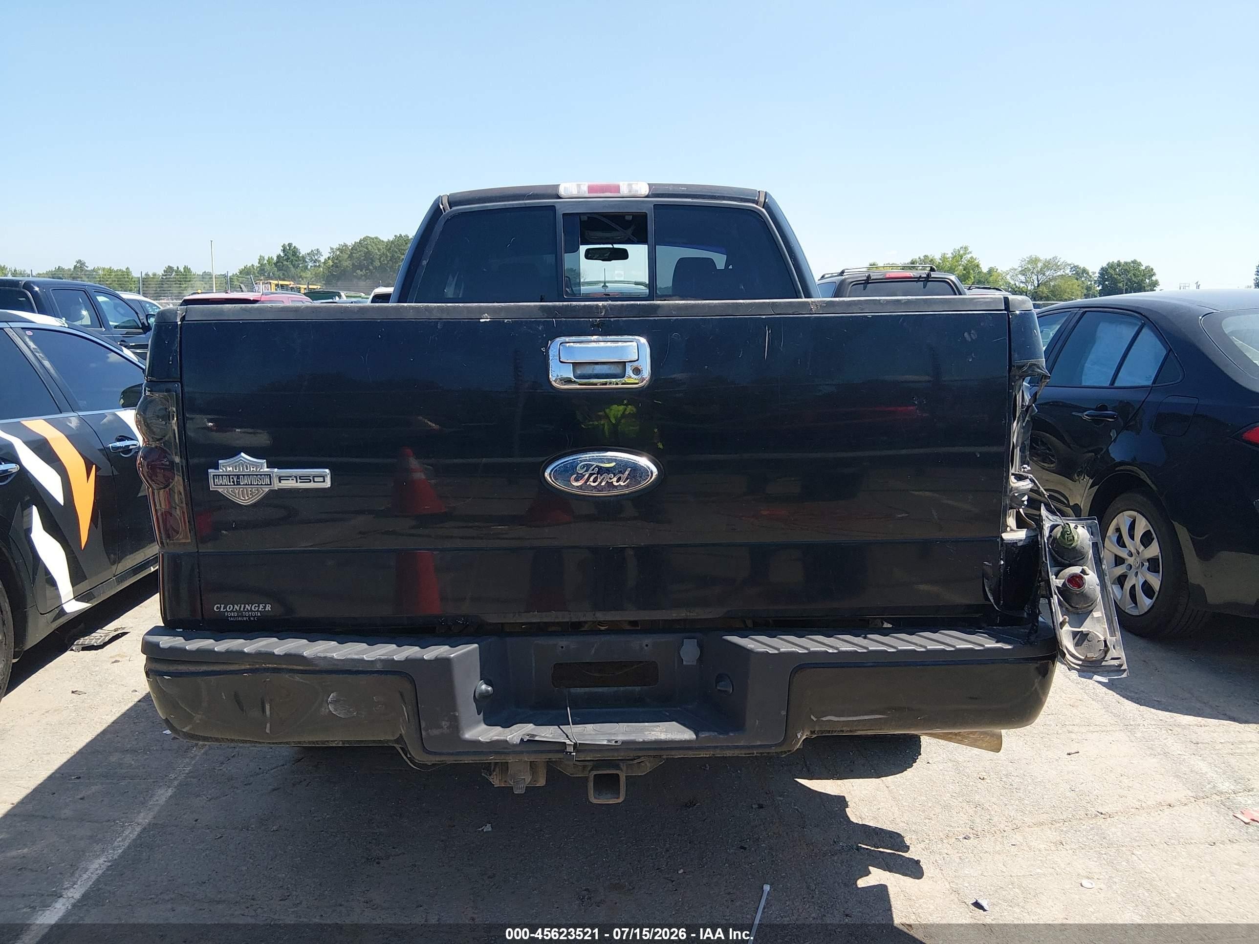 2006 Ford F-150 Lariat/xl/xlt Черный vin: 1FTRX12516FA27053