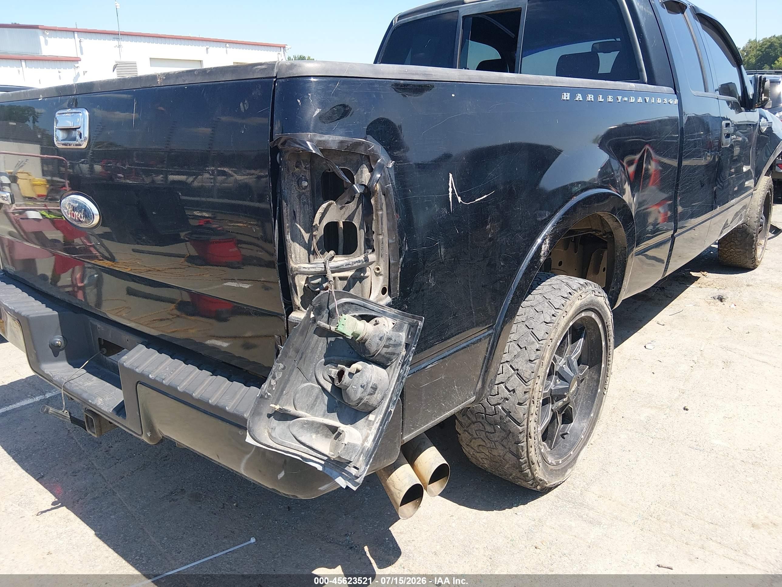 2006 Ford F-150 Lariat/xl/xlt Черный vin: 1FTRX12516FA27053