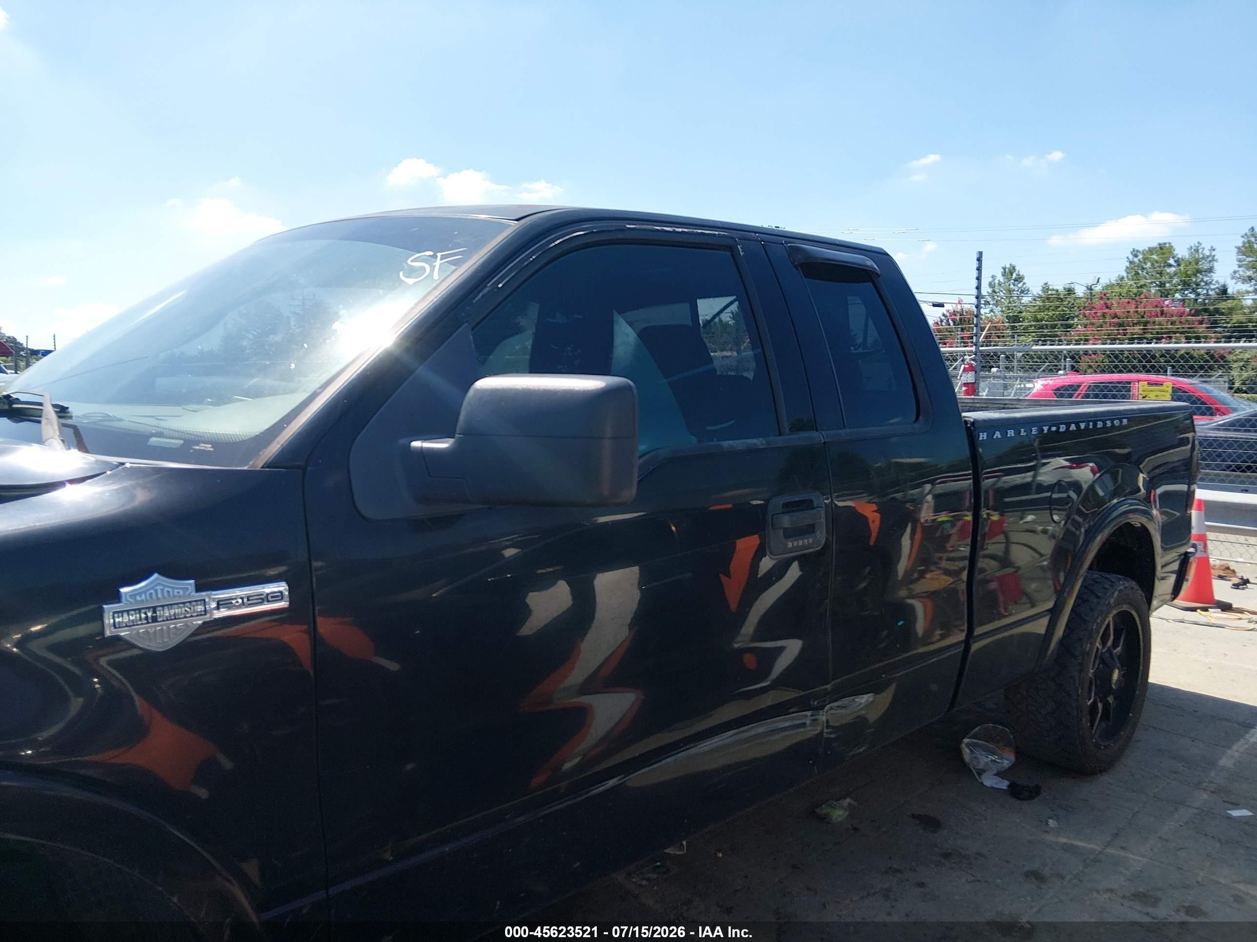 2006 Ford F-150 Lariat/xl/xlt Черный vin: 1FTRX12516FA27053