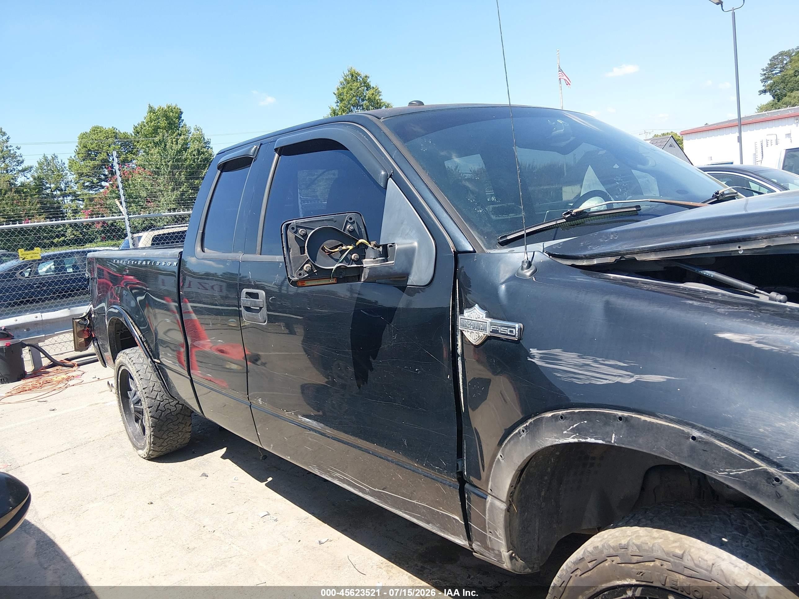 2006 Ford F-150 Lariat/xl/xlt Черный vin: 1FTRX12516FA27053