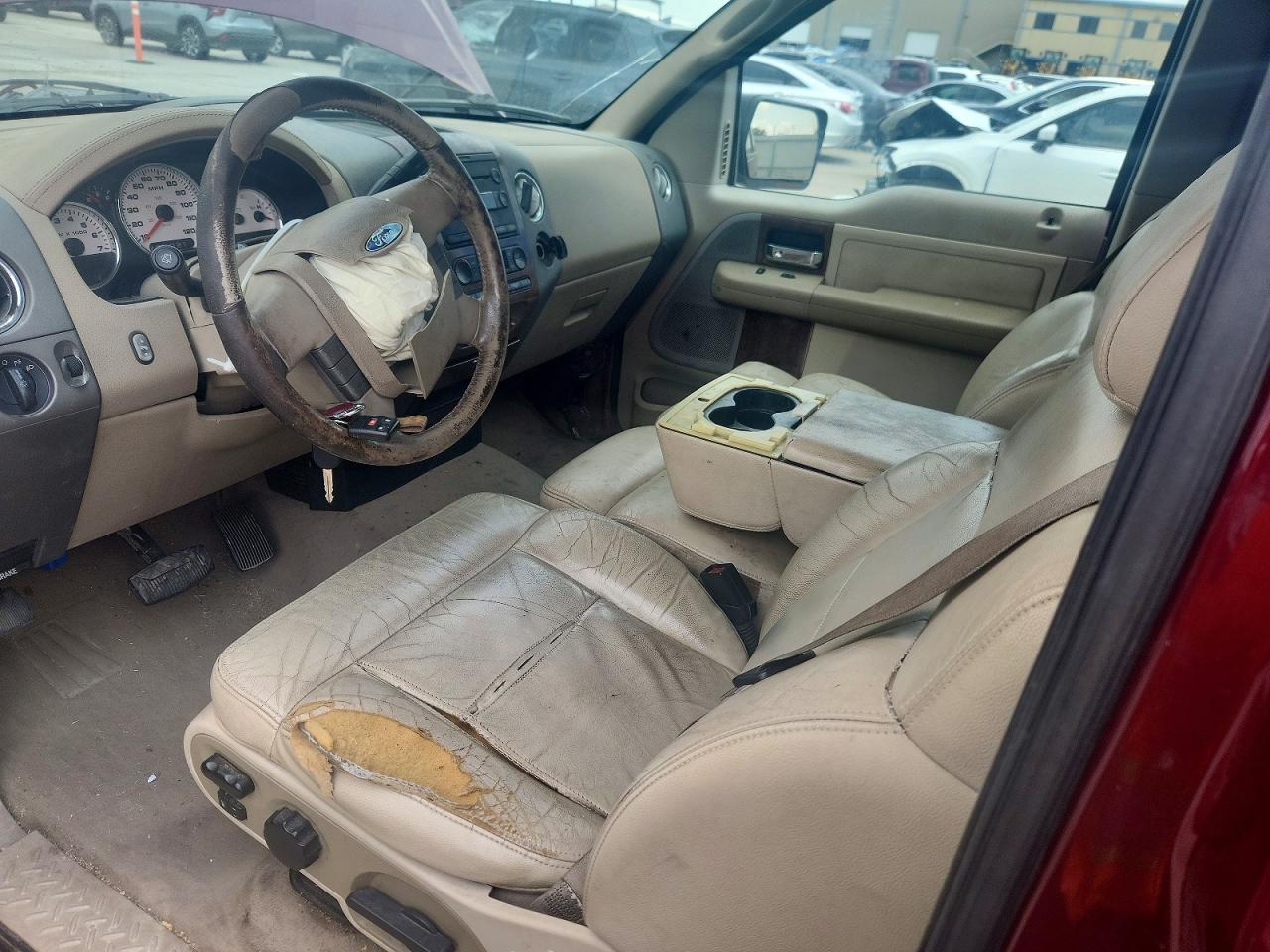 2004 Ford F150 Burgundy vin: 1FTRX12544KD66152