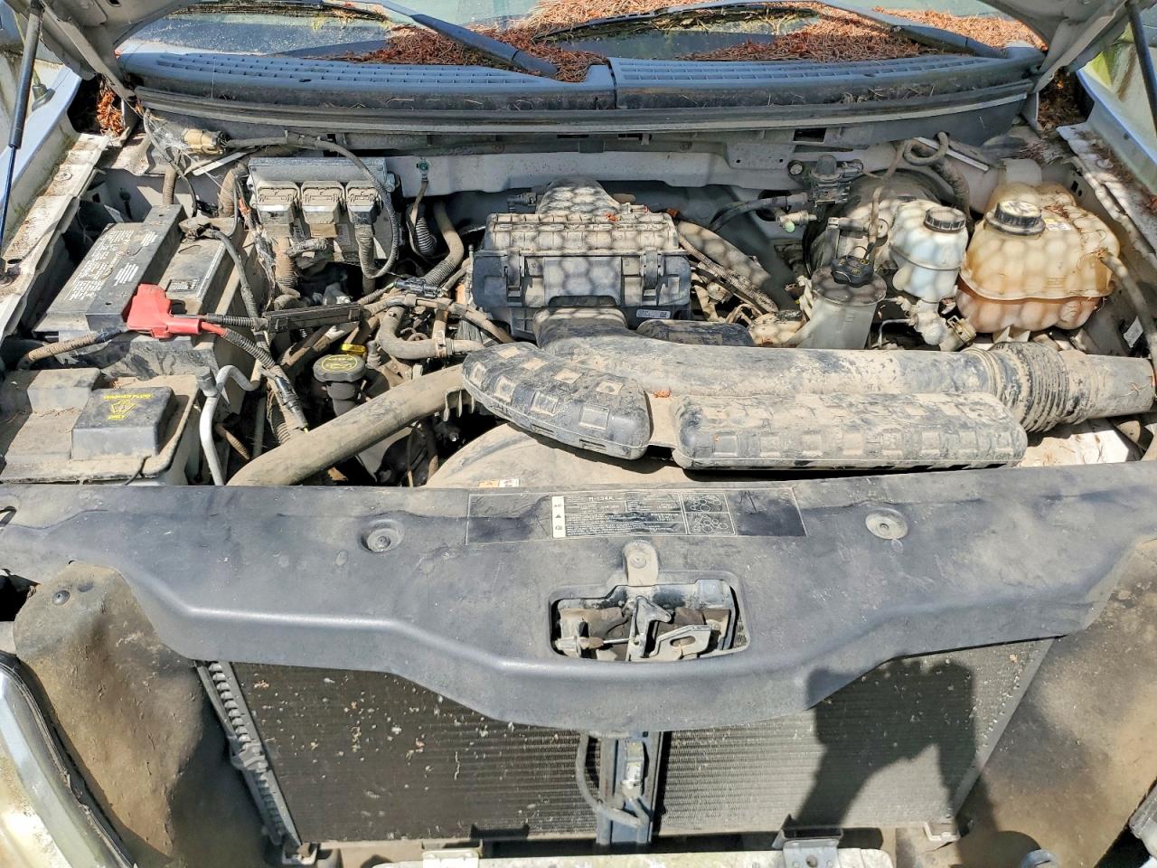 2005 Ford F-150 Silver vin: 1FTRX12565FA34823