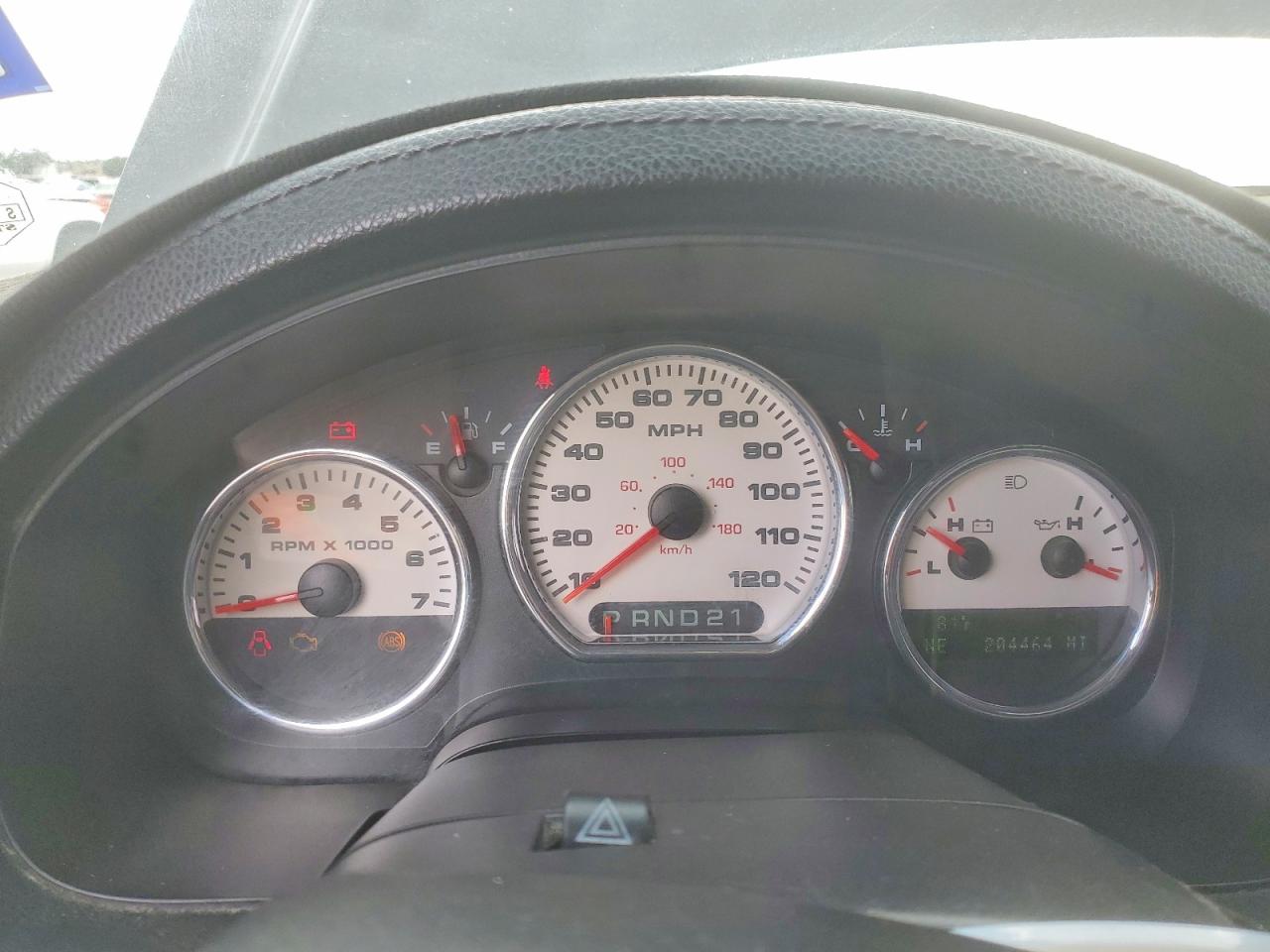 2004 Ford F150 Black vin: 1FTRX12584KC30350