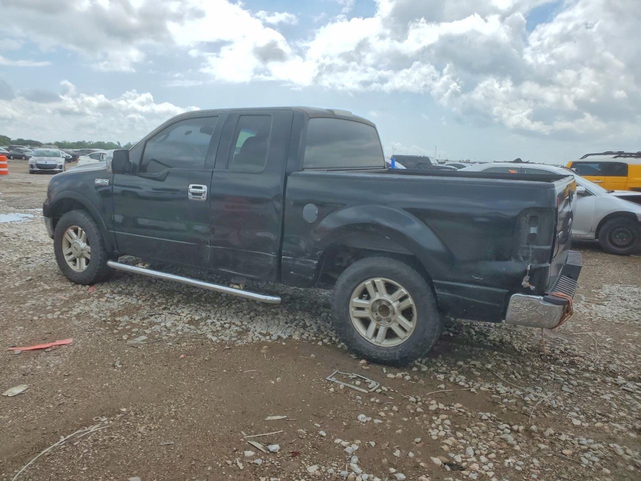 2004 Ford F150 Black vin: 1FTRX12584KC30350