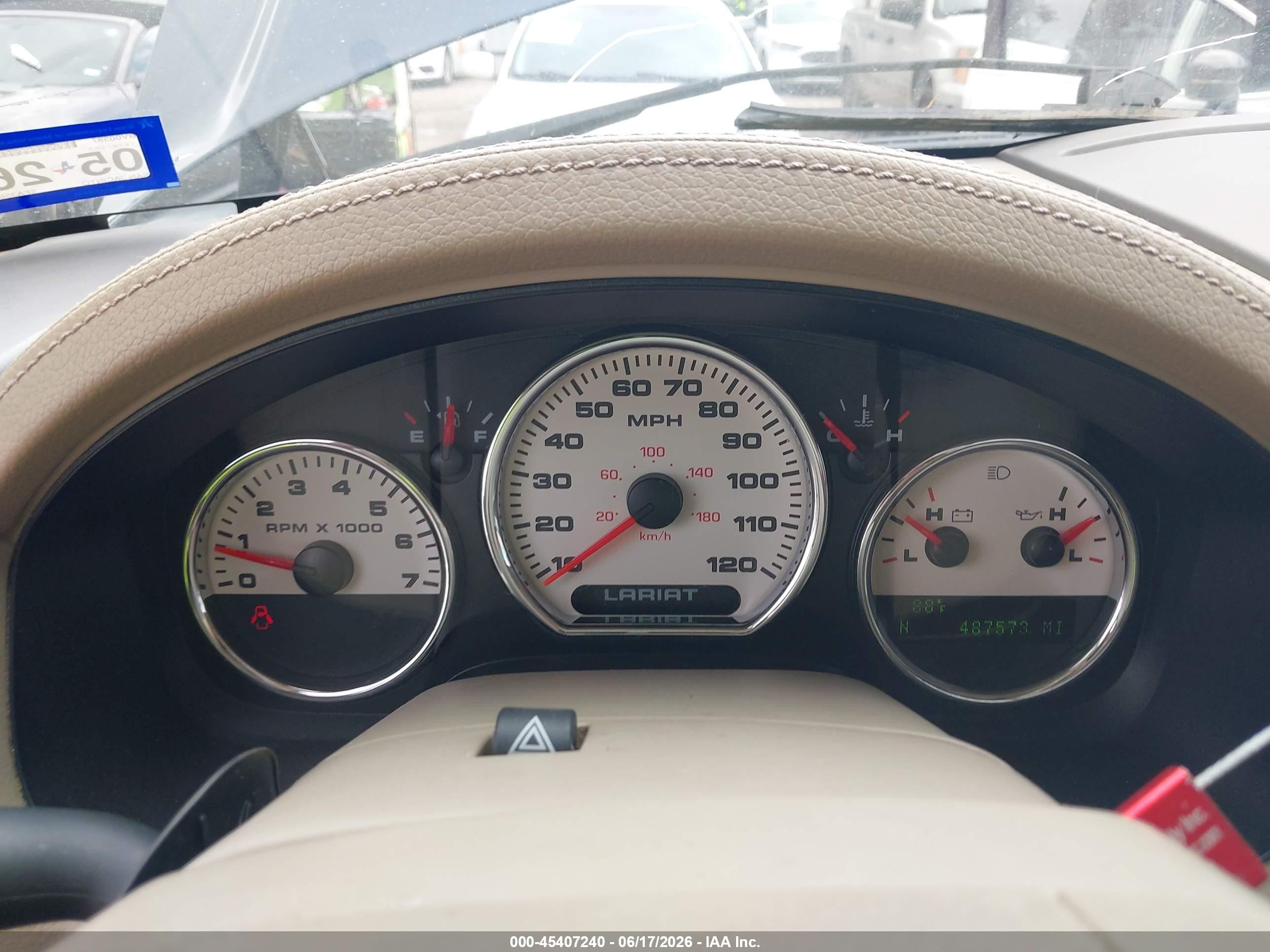2005 Ford F-150 Lariat/xl/xlt Синий vin: 1FTRX12595FA35674