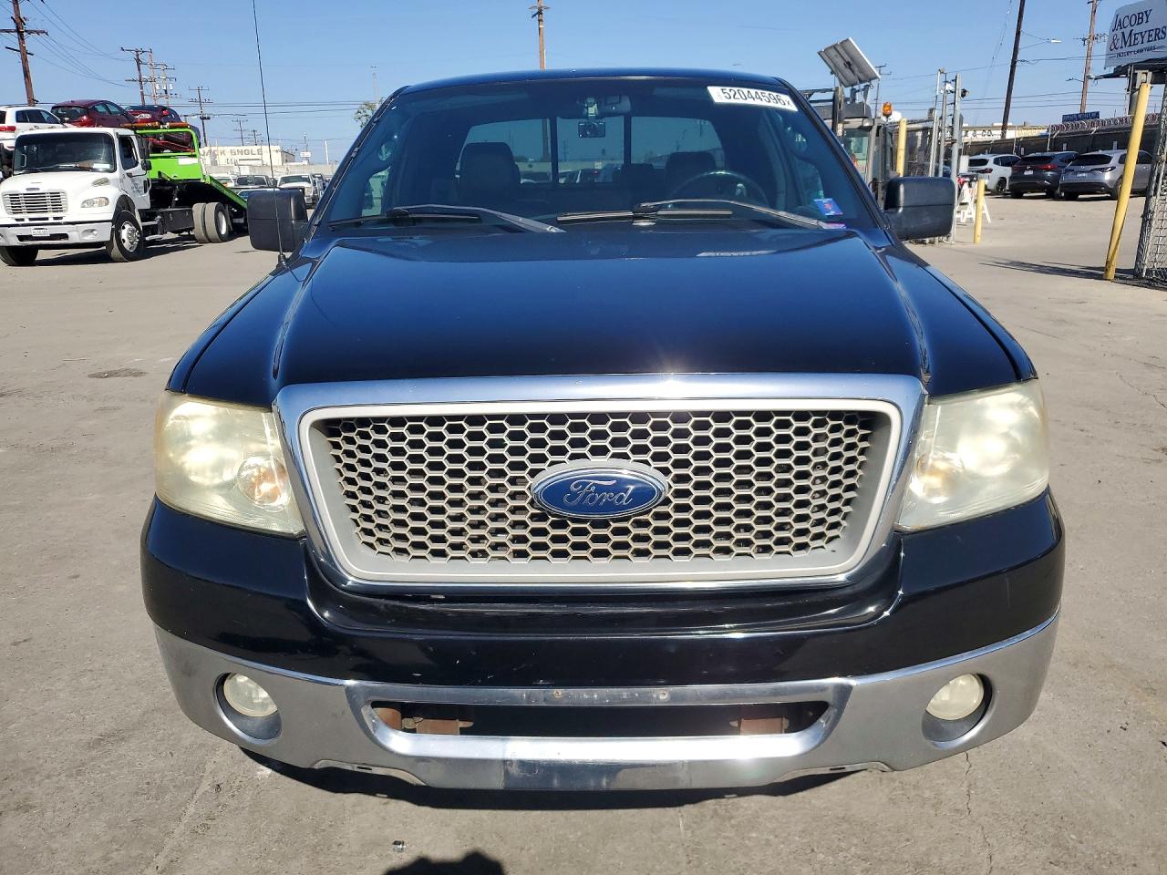 2006 Ford F150 Black vin: 1FTRX12596KB03593
