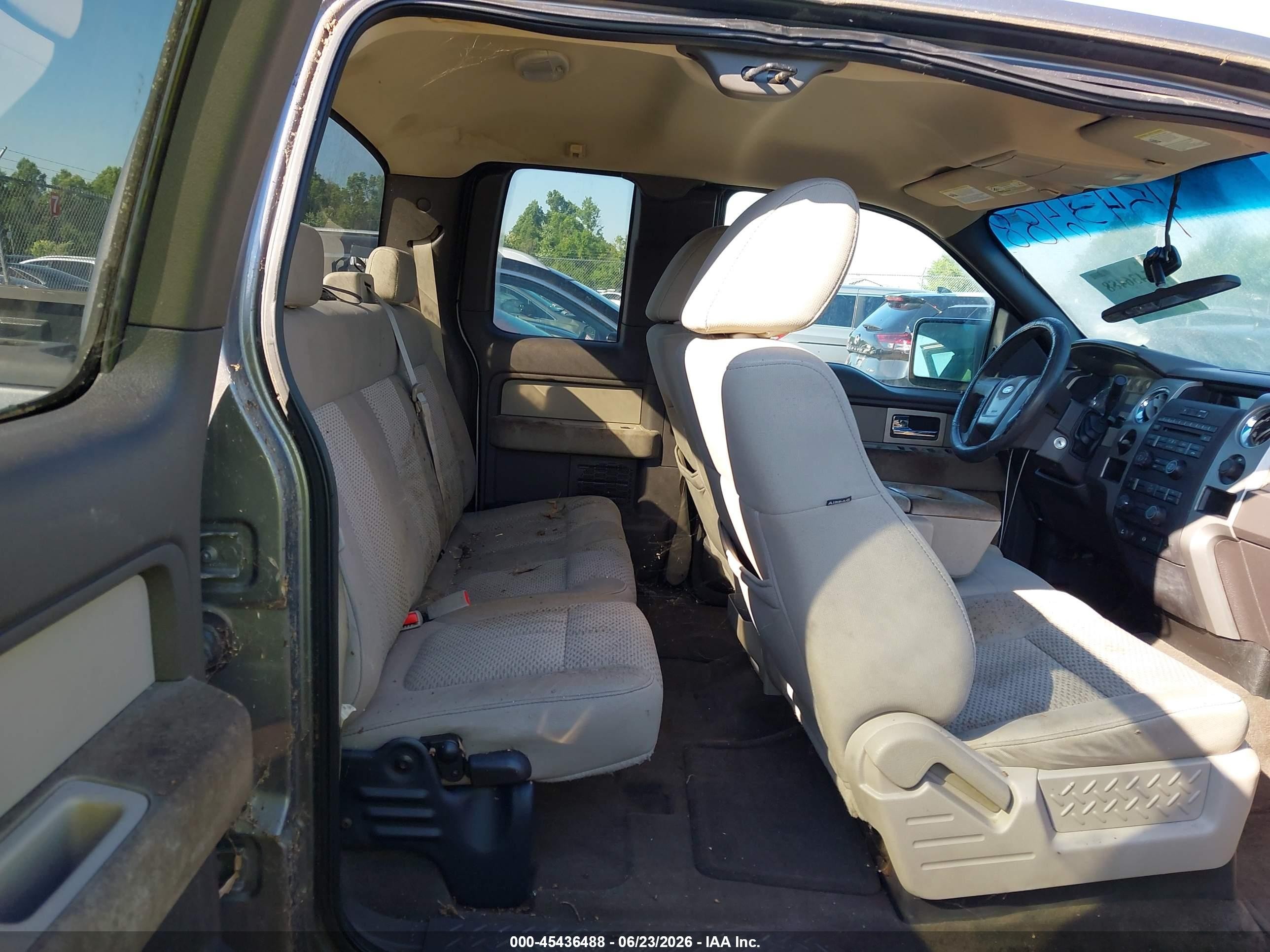 2009 Ford F-150 Xlt Gray vin: 1FTRX12809FA84181