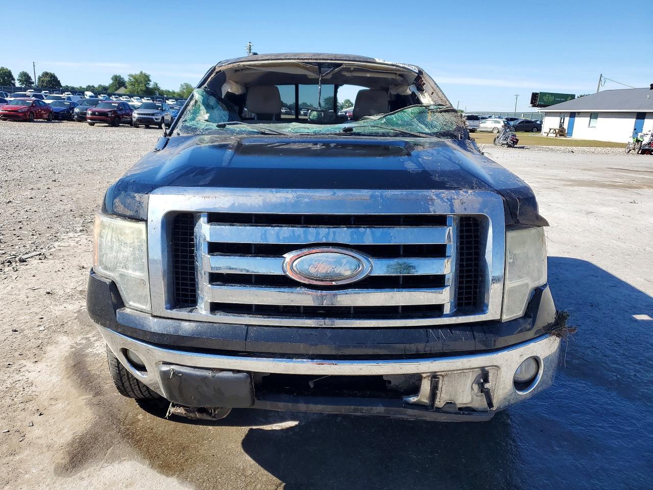 2009 Ford F150 Super Cab Black vin: 1FTRX12809FA90269