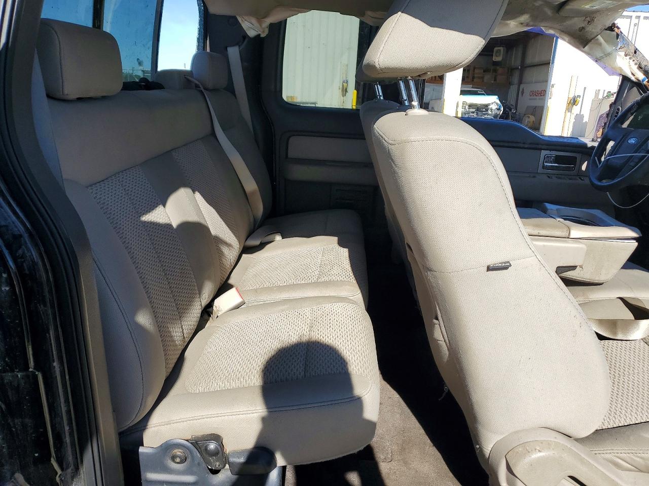 2009 Ford F150 Super Cab Black vin: 1FTRX12809FA90269
