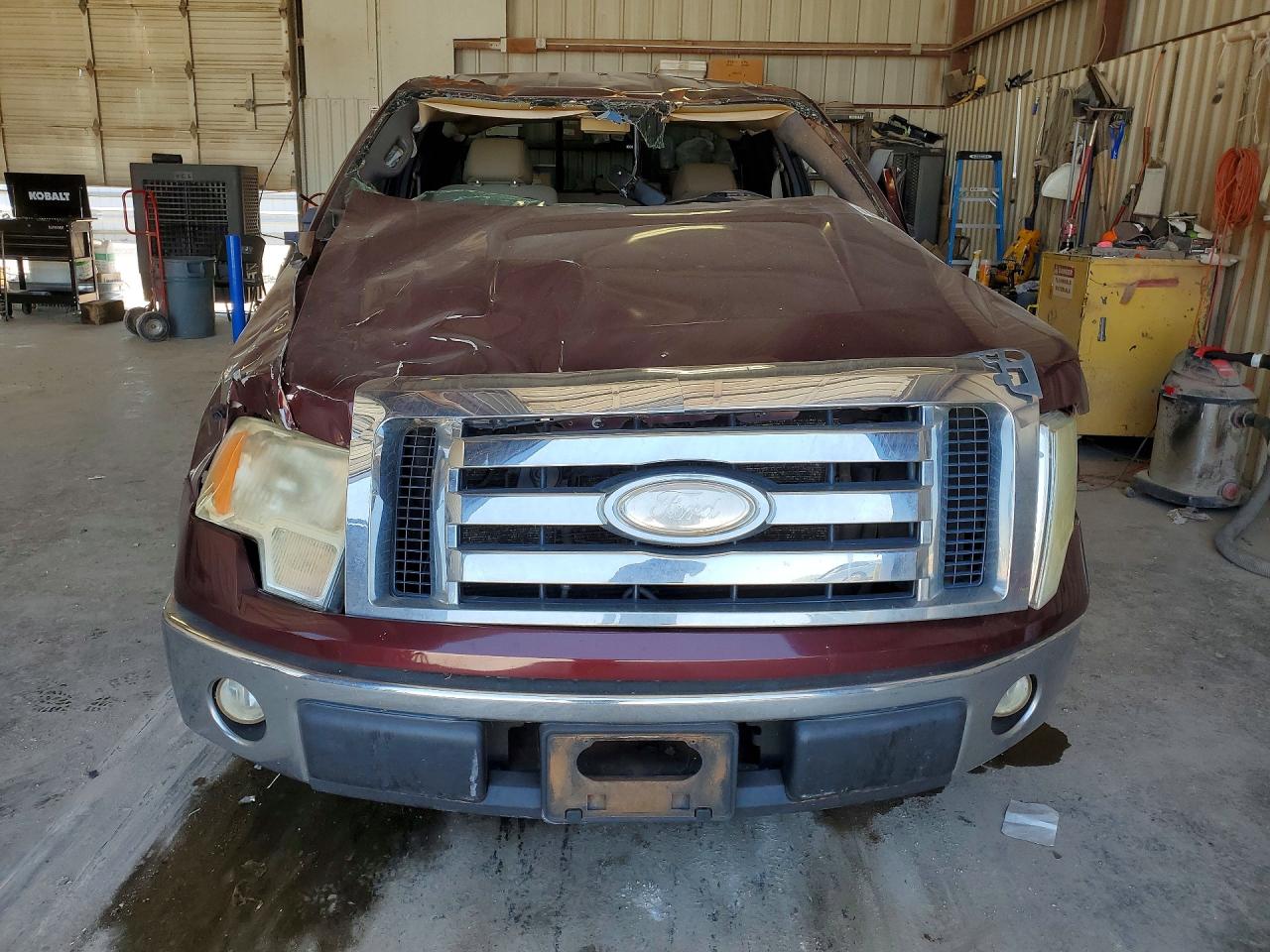 2009 Ford F150 Super Cab Maroon vin: 1FTRX12809KC53039