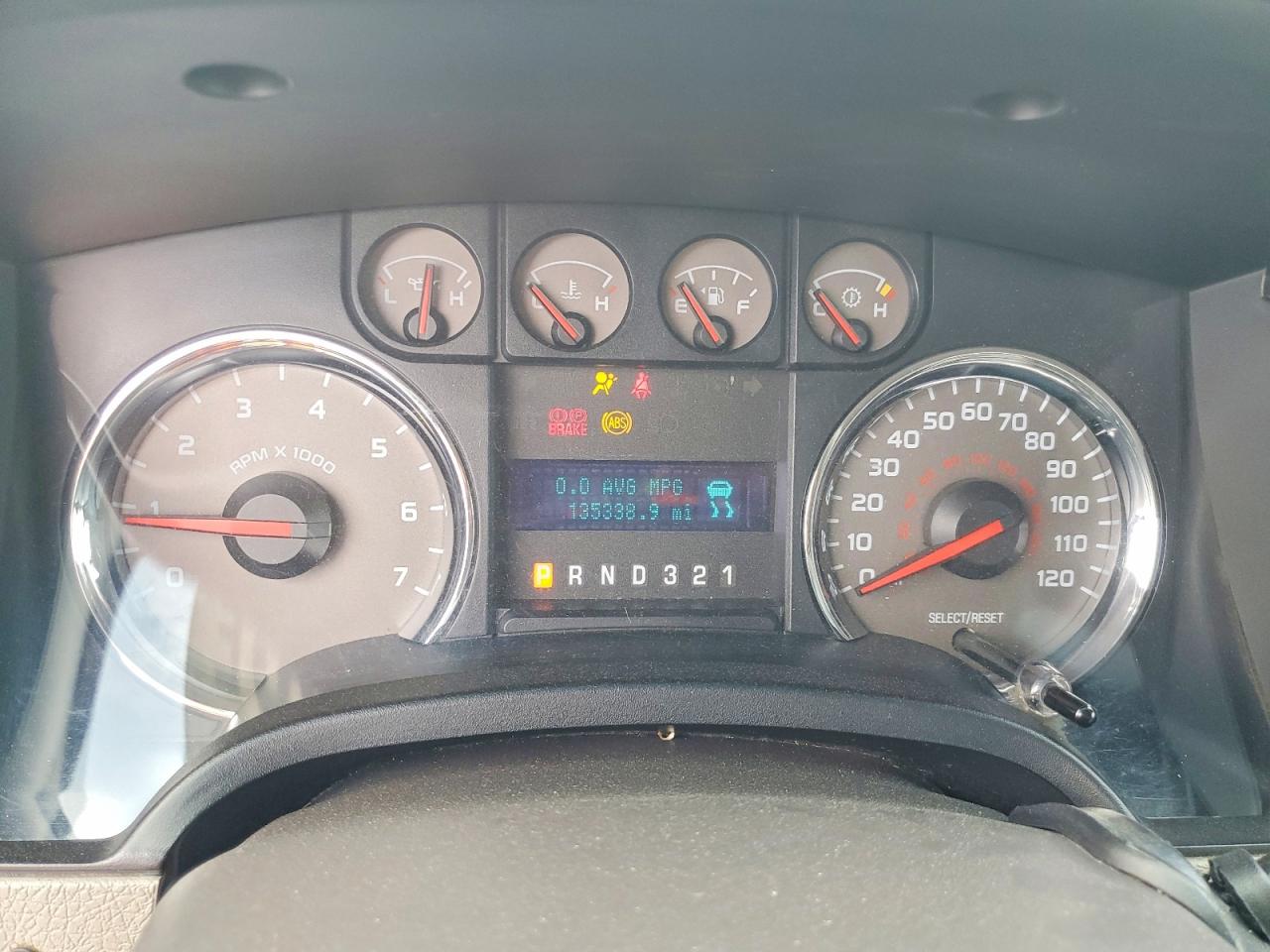 2009 Ford F150 Super Cab Tan vin: 1FTRX12819FB17222
