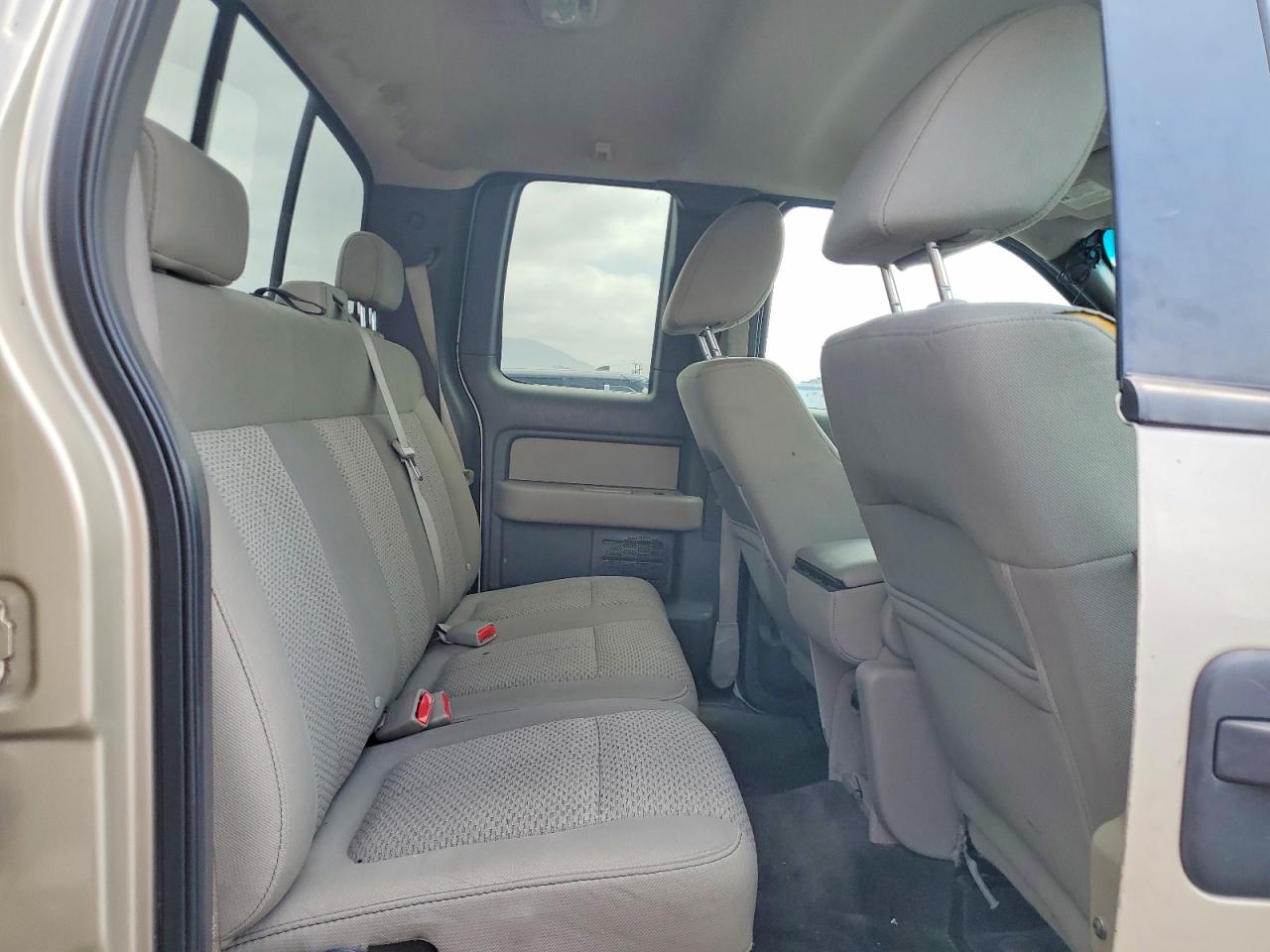 2009 Ford F150 Super Cab Tan vin: 1FTRX12819FB17222