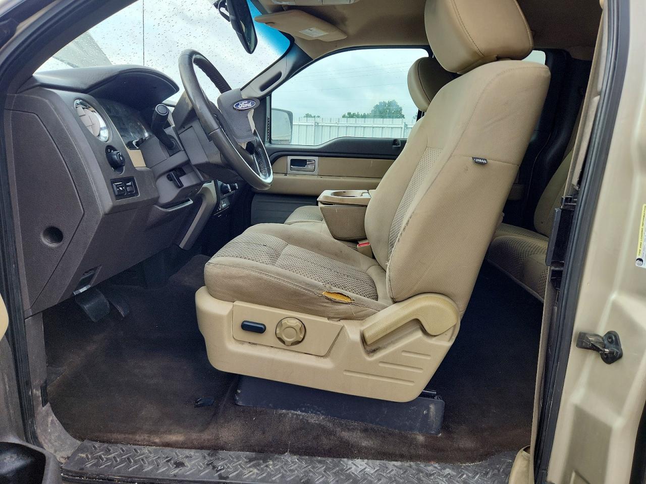 2009 Ford F150 Super Cab Золотой vin: 1FTRX12819KC78886