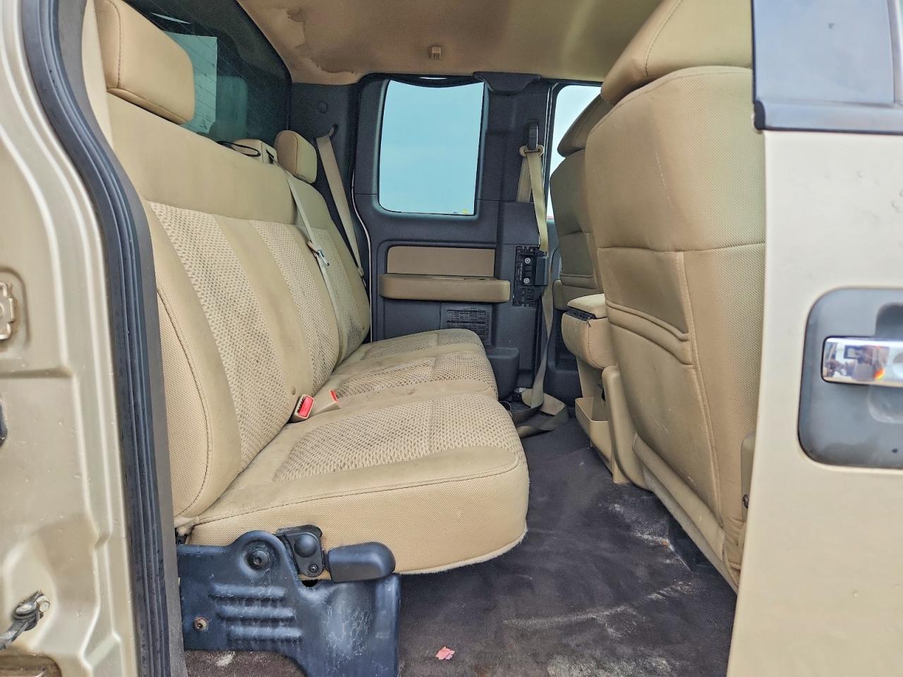 2009 Ford F150 Super Cab Золотой vin: 1FTRX12819KC78886
