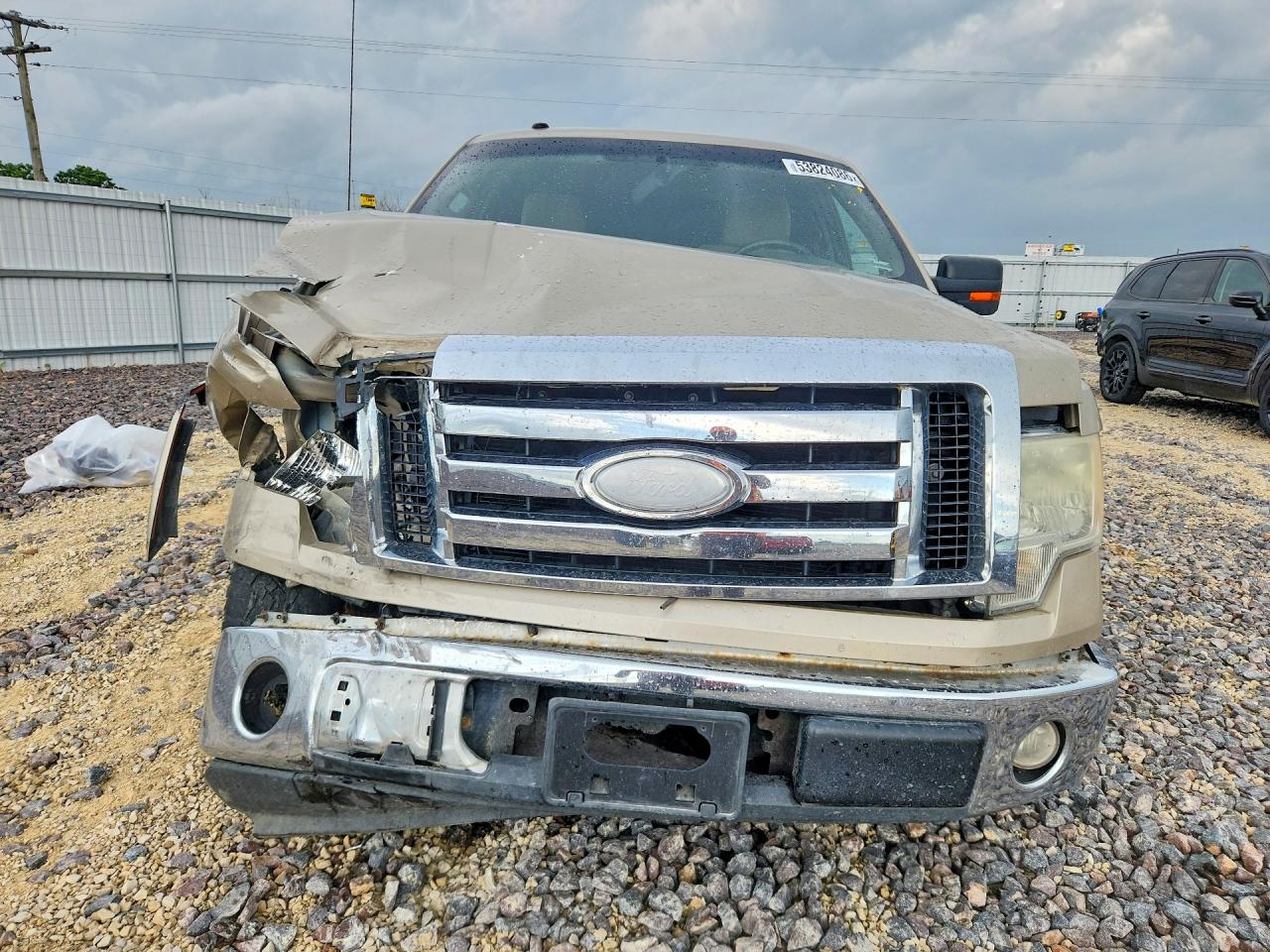 2009 Ford F150 Super Cab Золотой vin: 1FTRX12819KC78886
