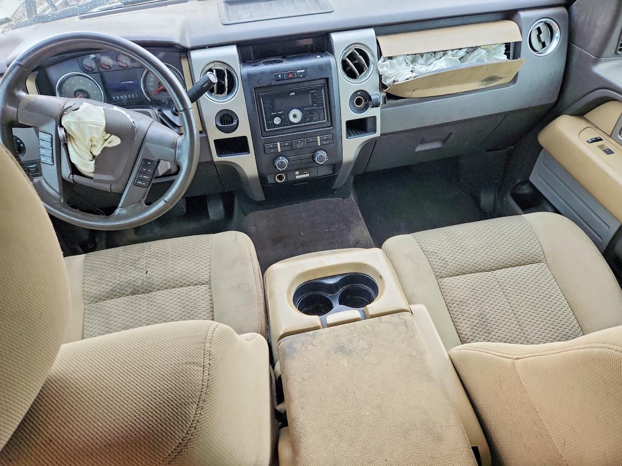 2009 Ford F150 Super Cab Золотой vin: 1FTRX12819KC78886