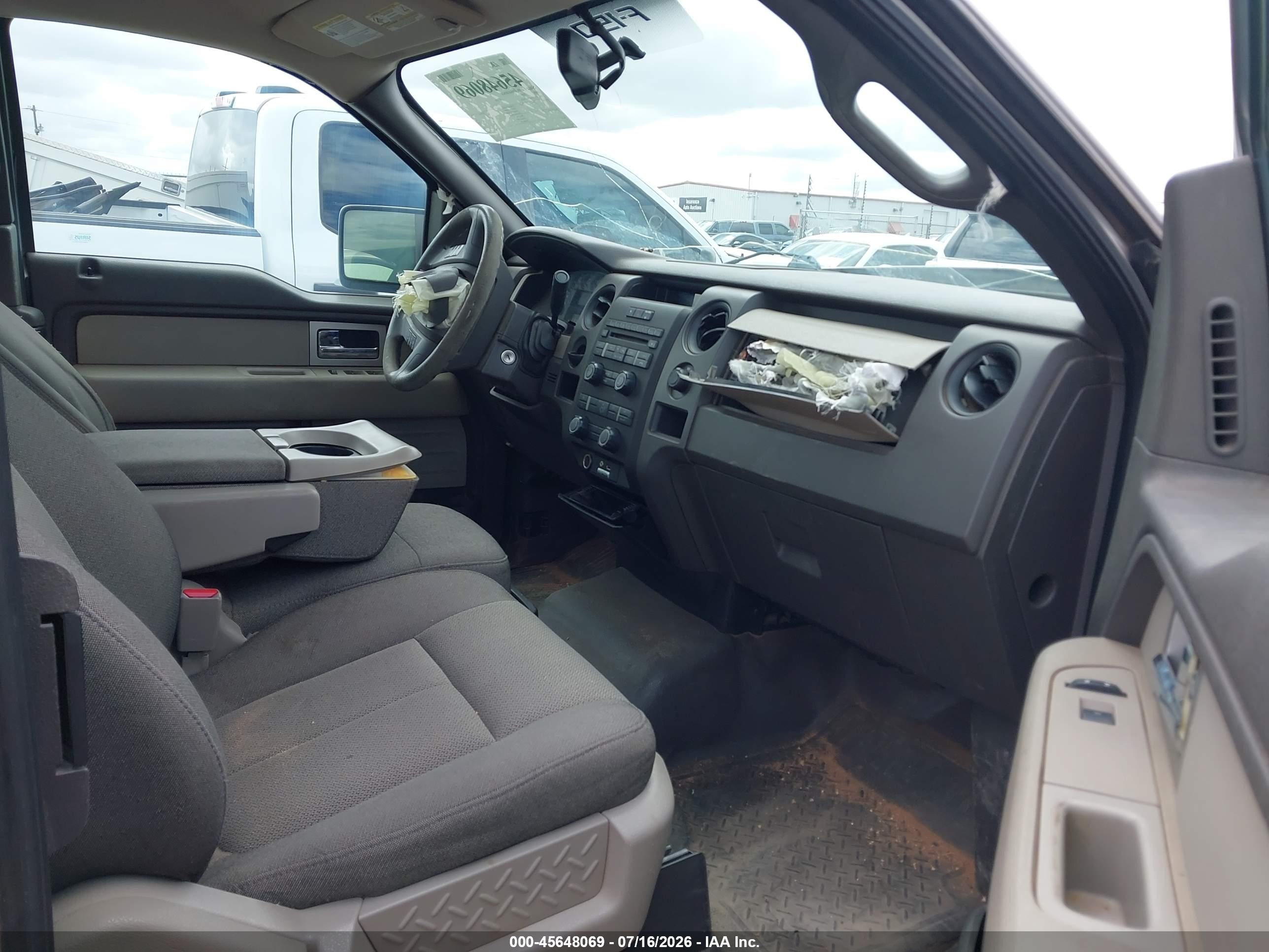 2009 Ford F-150 Stx/xl/xlt Silver vin: 1FTRX12829KC76726