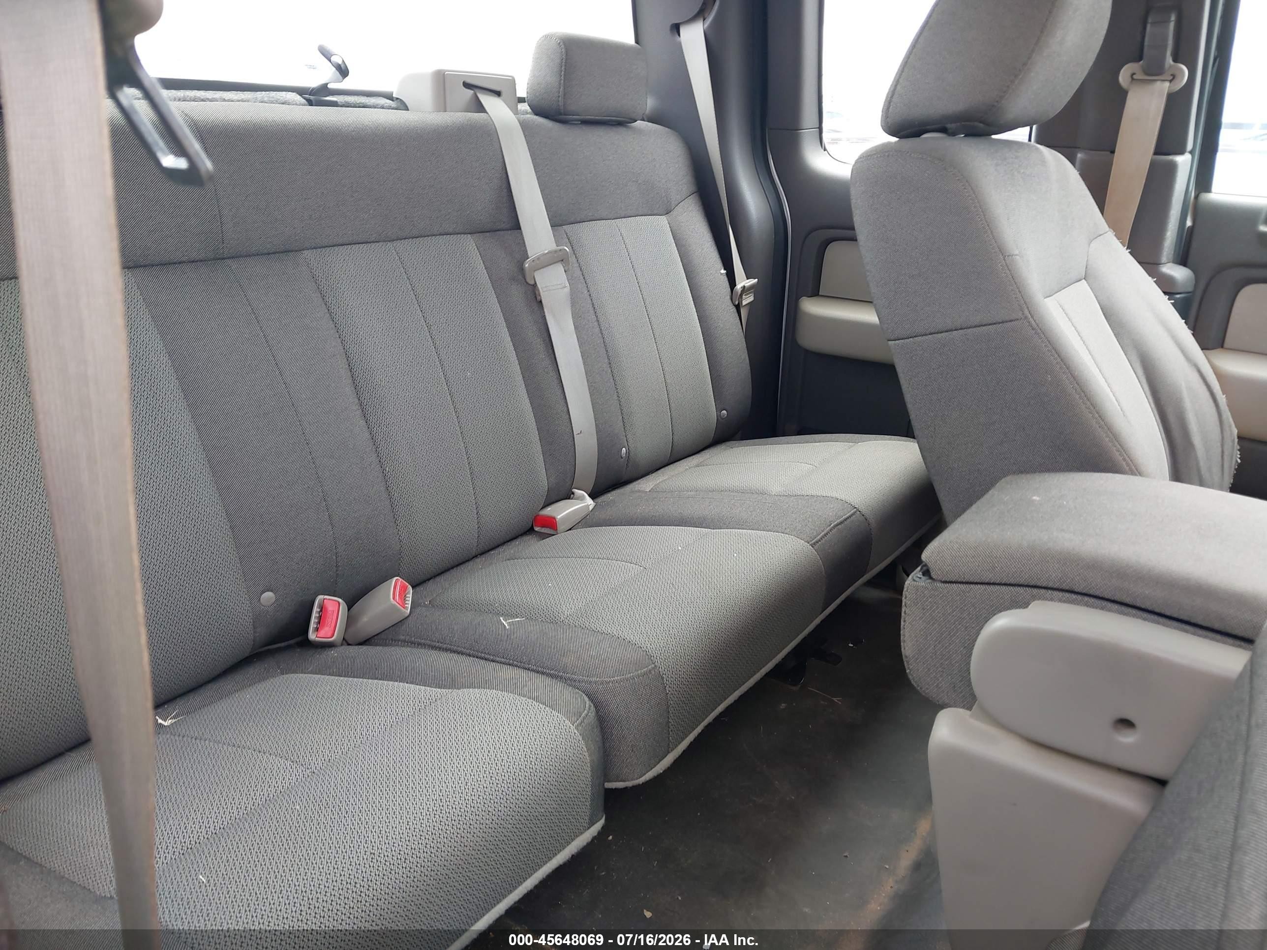 2009 Ford F-150 Stx/xl/xlt Silver vin: 1FTRX12829KC76726