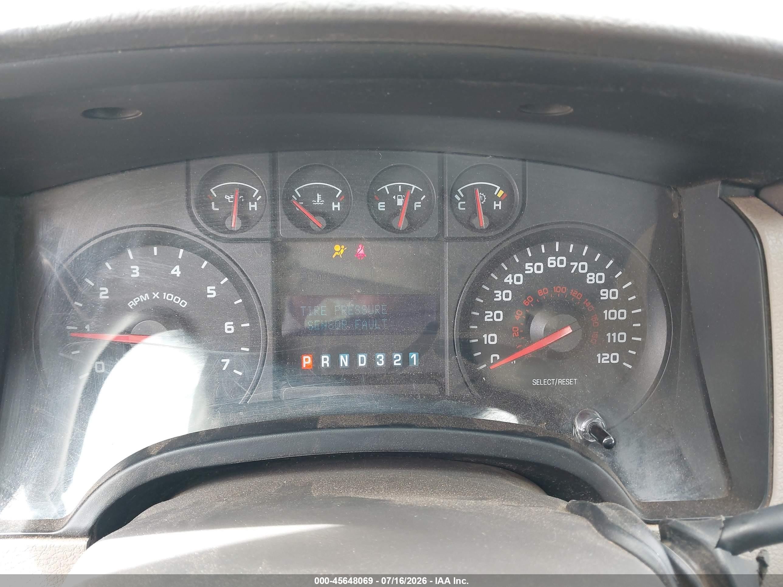 2009 Ford F-150 Stx/xl/xlt Silver vin: 1FTRX12829KC76726
