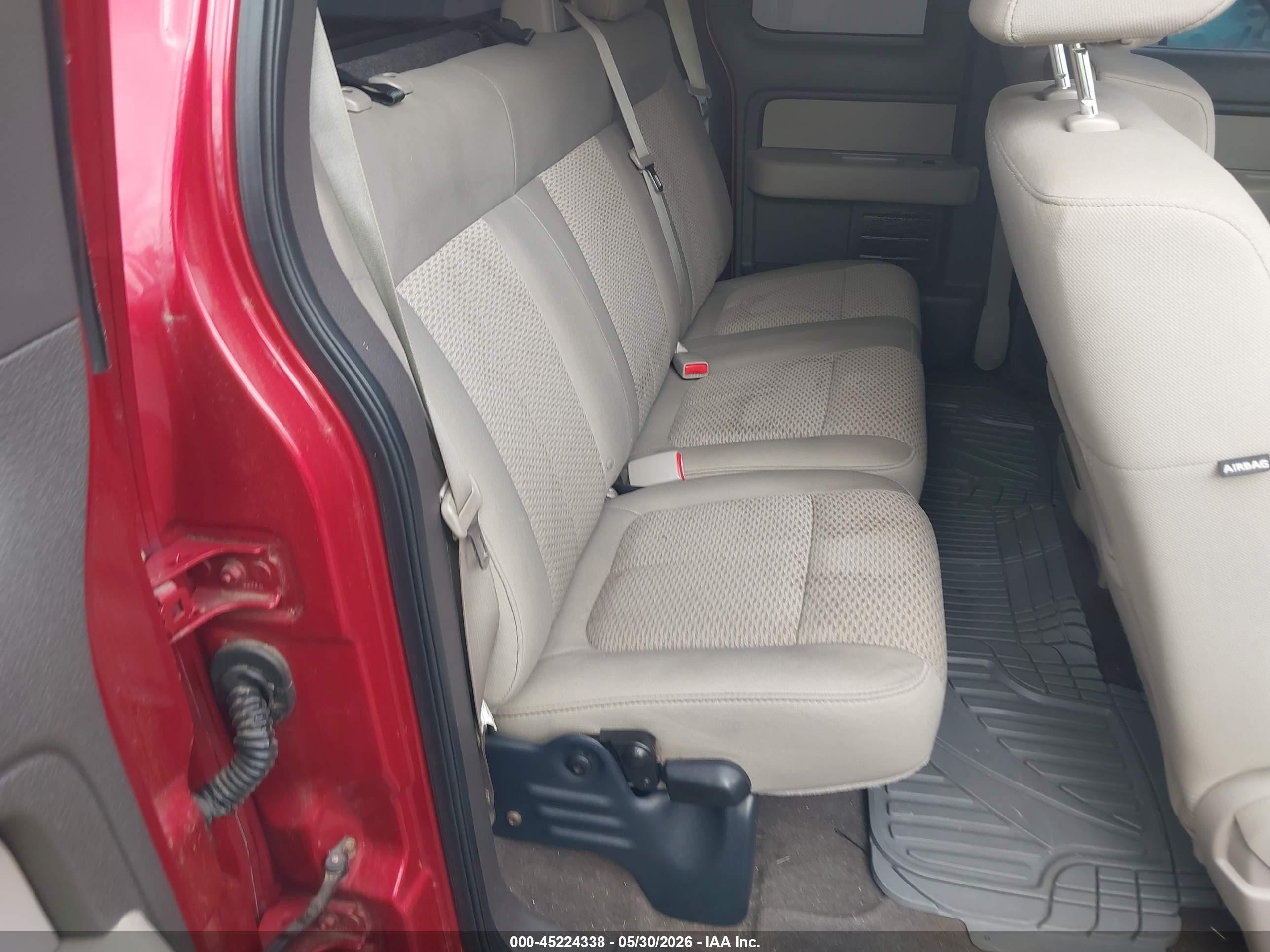 2009 Ford F-150 Stx/xl/xlt Красный vin: 1FTRX12849FA78318
