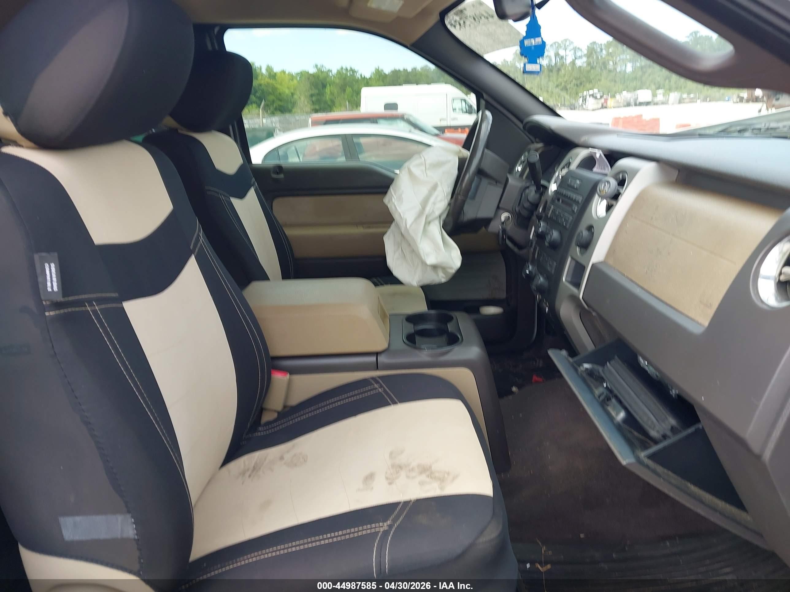 2009 Ford F-150 Stx/xl/xlt White vin: 1FTRX12849FB34483