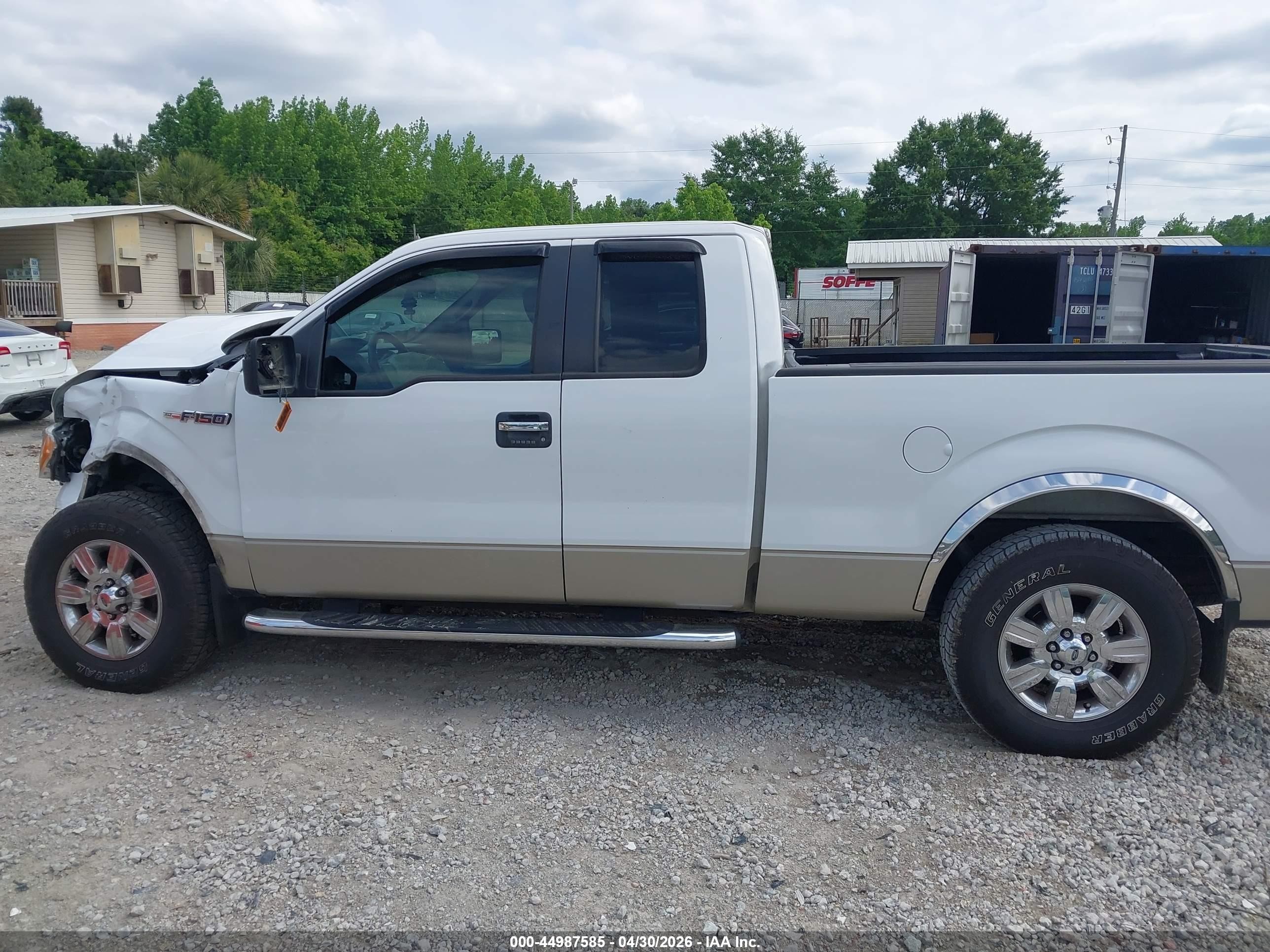2009 Ford F-150 Stx/xl/xlt White vin: 1FTRX12849FB34483